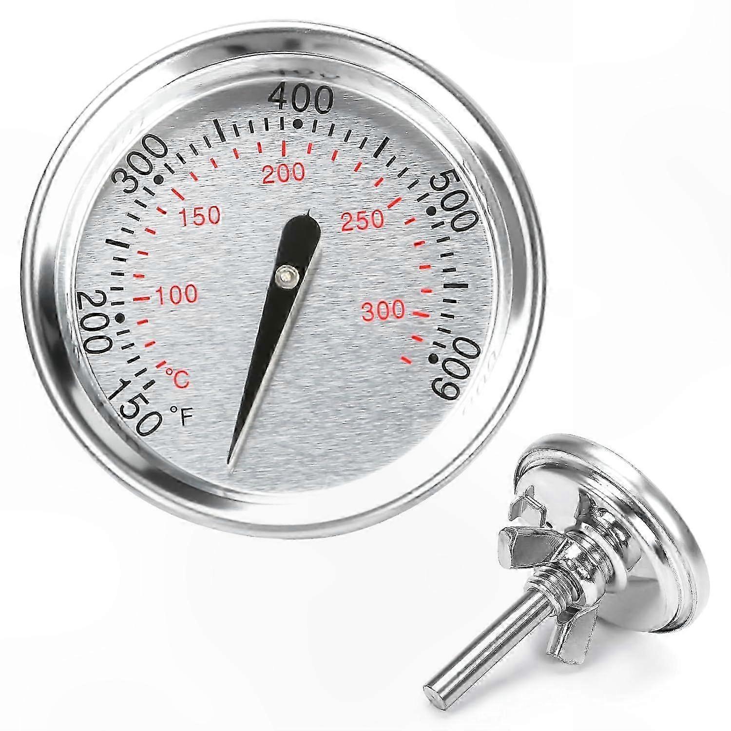 Ersatz-grillthermometer, Kompatibel Mit Spirit 300 Und 200 Grills, Präzise Kochsonde, Ersatzteil Für Gasgrills, Robuste Temperaturanzeige, Zuverlässiges Zubehör Für Das Grillen Im Freien.