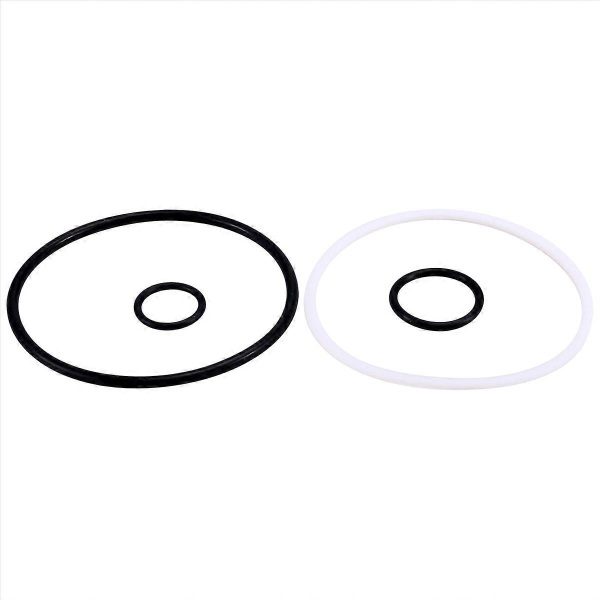 Dichtungssatz Für Hydraulische Hochdruckfilter 0009608084, Ersatzdichtungssatz, Kompatibel Mit Industriellen Systemen, 20-teilig, O-ring Und Unterlegscheiben, Ölbeständig
