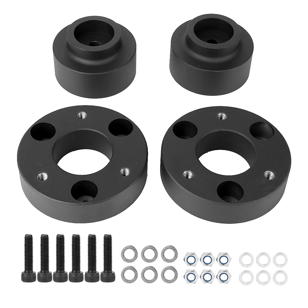 4-teiliges Nivellierungsset, 2 Zoll Vorne, 1,5 Zoll Hinten, Für Dodge Ram 1500 4wd Fahrgestell 2009-2018, Fahrzeughöherlegung