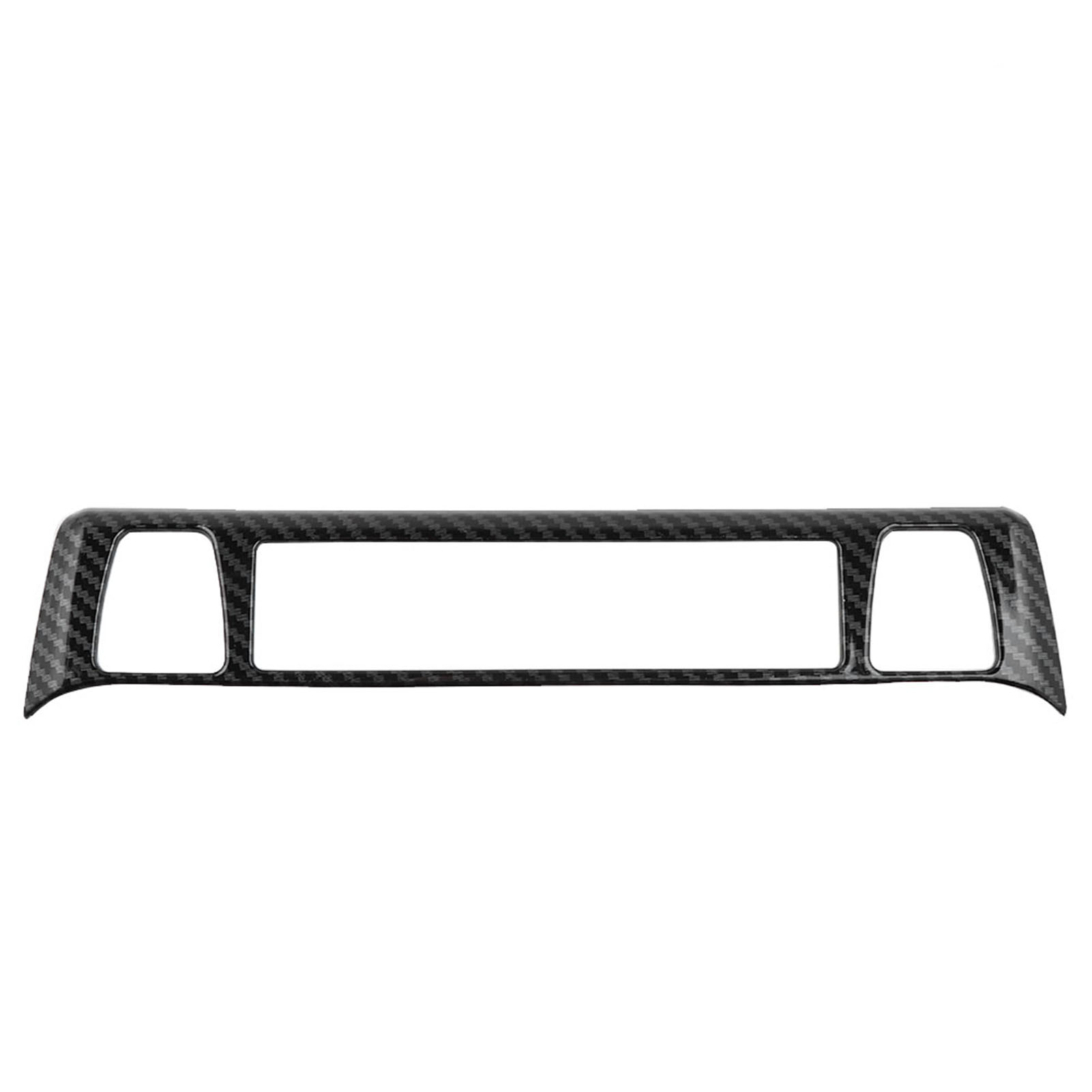 Zierleiste Für Den Schalter Der Sitzheizung In Carbonfaser-optik, Kompatibel Mit Rav4 2019
