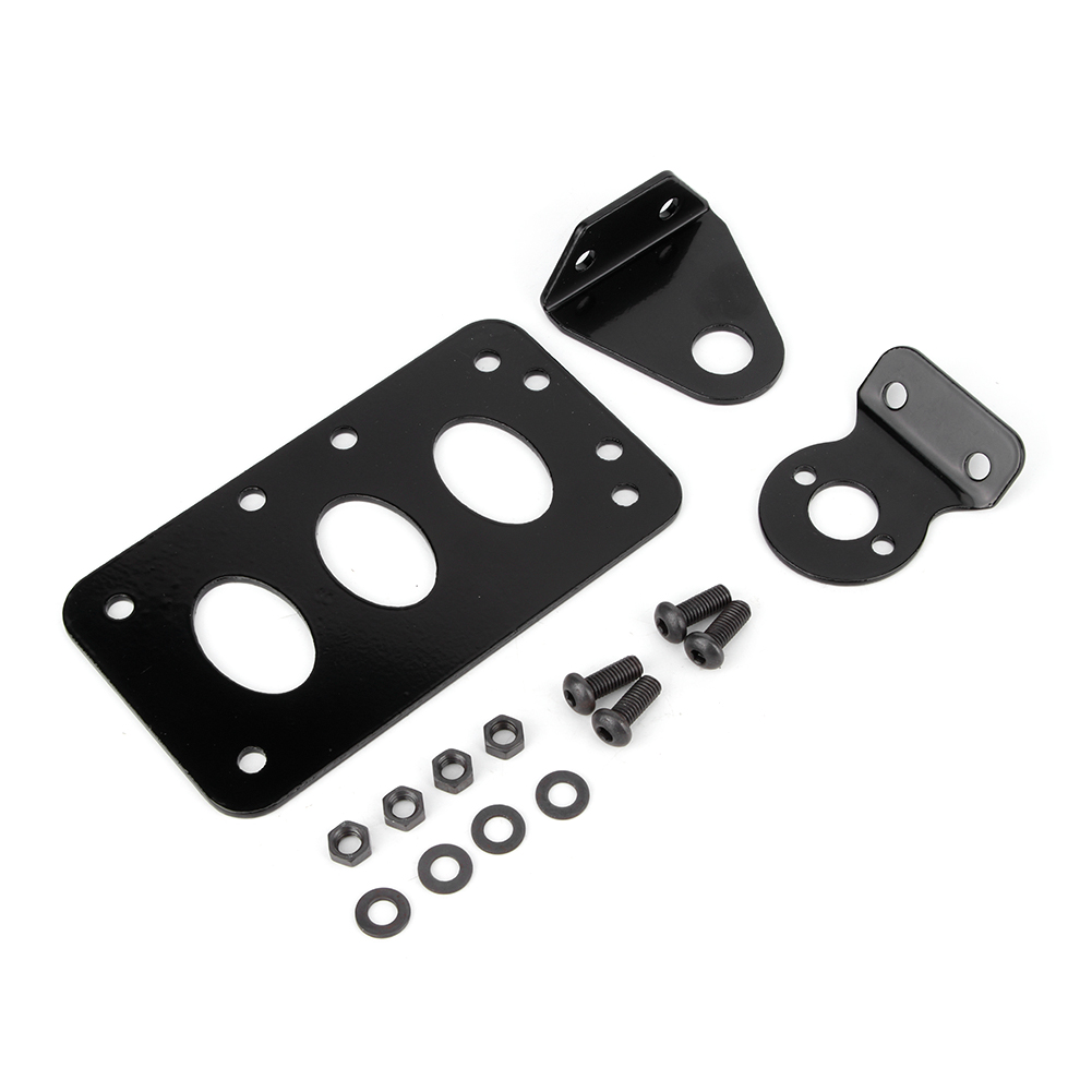 Heckhalterung Aus Eisen Für Motorrad, Halterung Für Seitenrücklicht, Umbauzubehör.