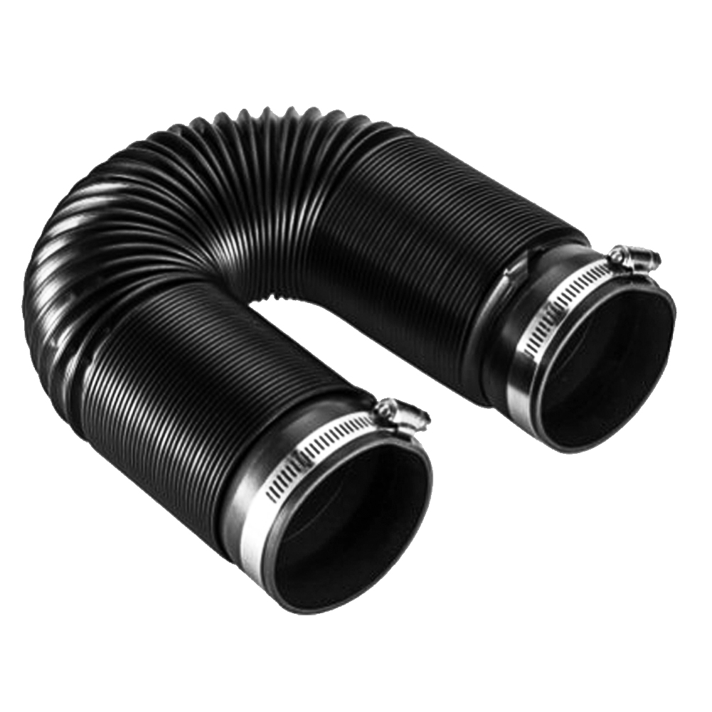 76 Mm / 3 Zoll Flexibler Kaltluftansaugschlauch Für Autos, Universeller Silikonschlauch, Autozubehör.