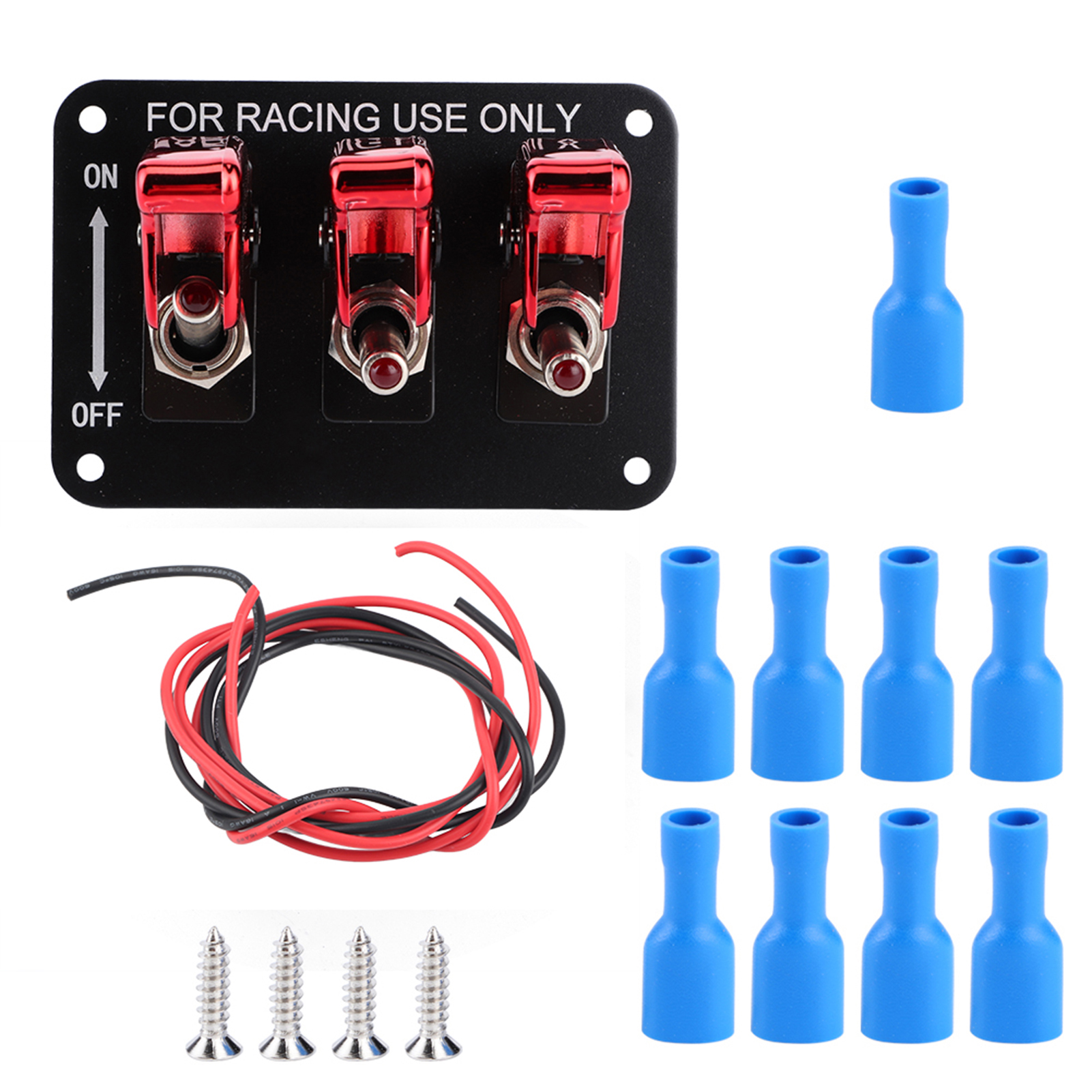 12v 20a Kombinations-wippschalter Für Autos, Zündrelais Und Wohnmobile