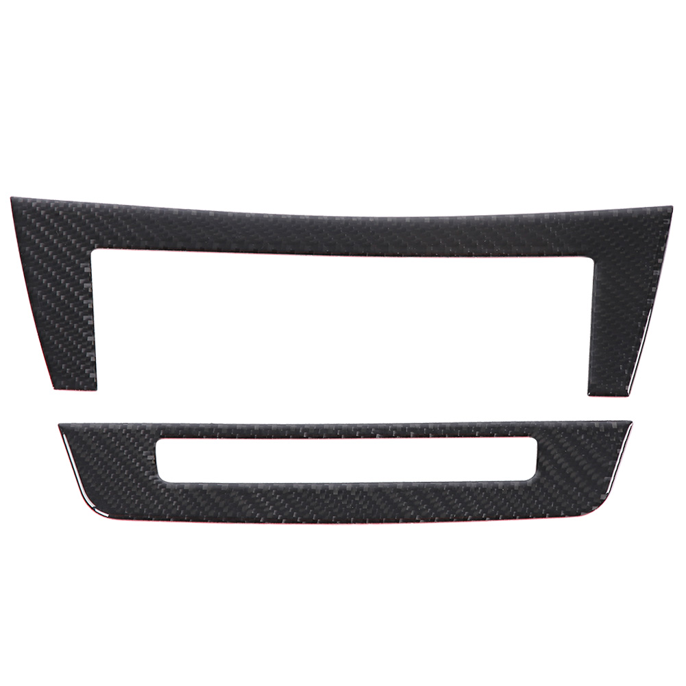 Carbonfaser-abdeckung Für Die Mittelkonsole Des Mercedes-benz W204, Klassischer Stil