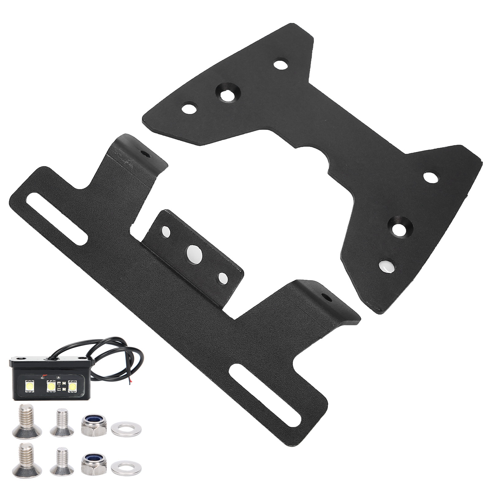 Kurzer Kennzeichenhalter Für Suzuki Gsxr 600/750 2008-2010 - Heckkennzeichenhalter Fender Eliminator