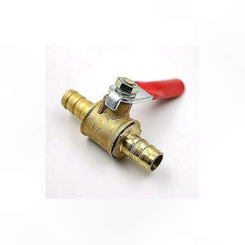 6 Mm Spitzkugelhahn, Absperrventil Für Wasser, Gas Und Öl (1 Stück)