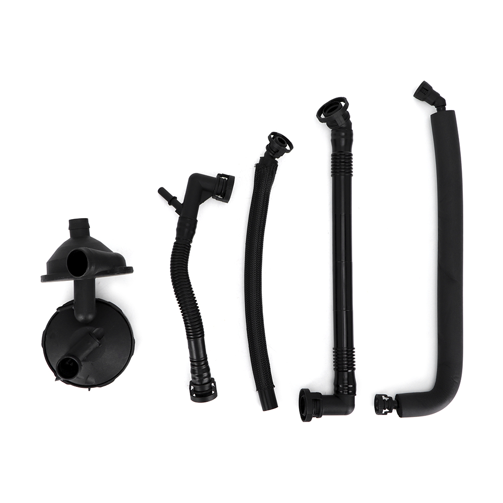 5-teiliges Set Flexibler Kanalventile Für Lüftergehäuse 11617504535, Kompatibel Mit E46 325i 330i 325xi 330xi E39
