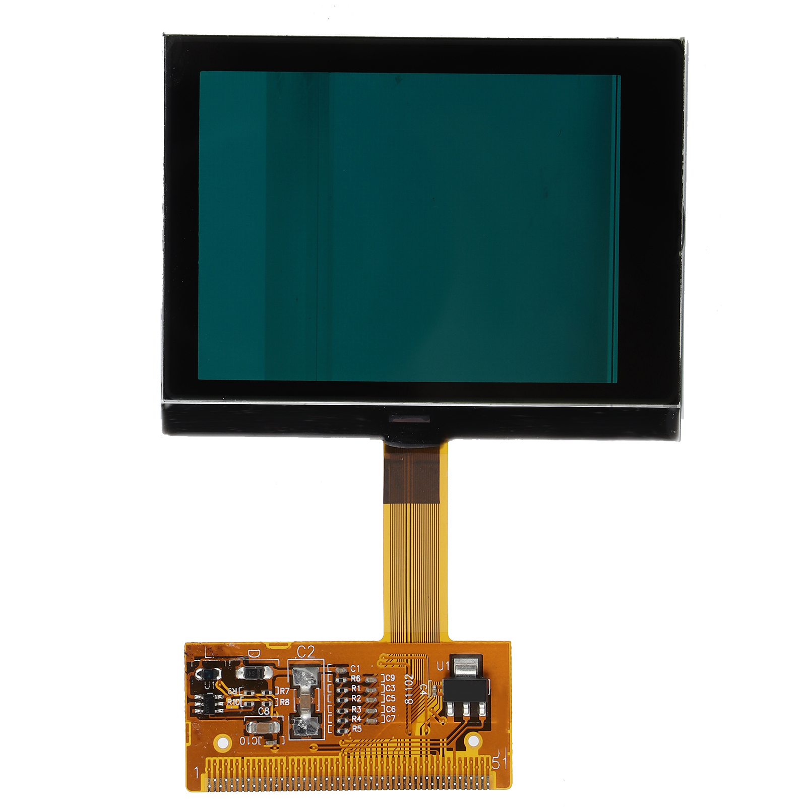 Lcd-tachometeranzeige Kompatibel Mit A3/s3/a6/c5/a4/tt 8n/allroad C5/s6/c5