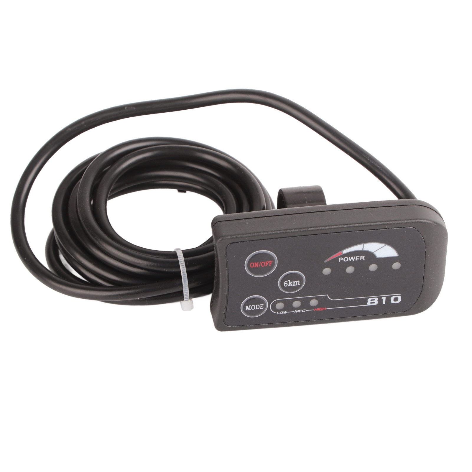 Elektrofahrrad Mit 810-led-display, 5-adrigem Kabel Und Bedienfeld