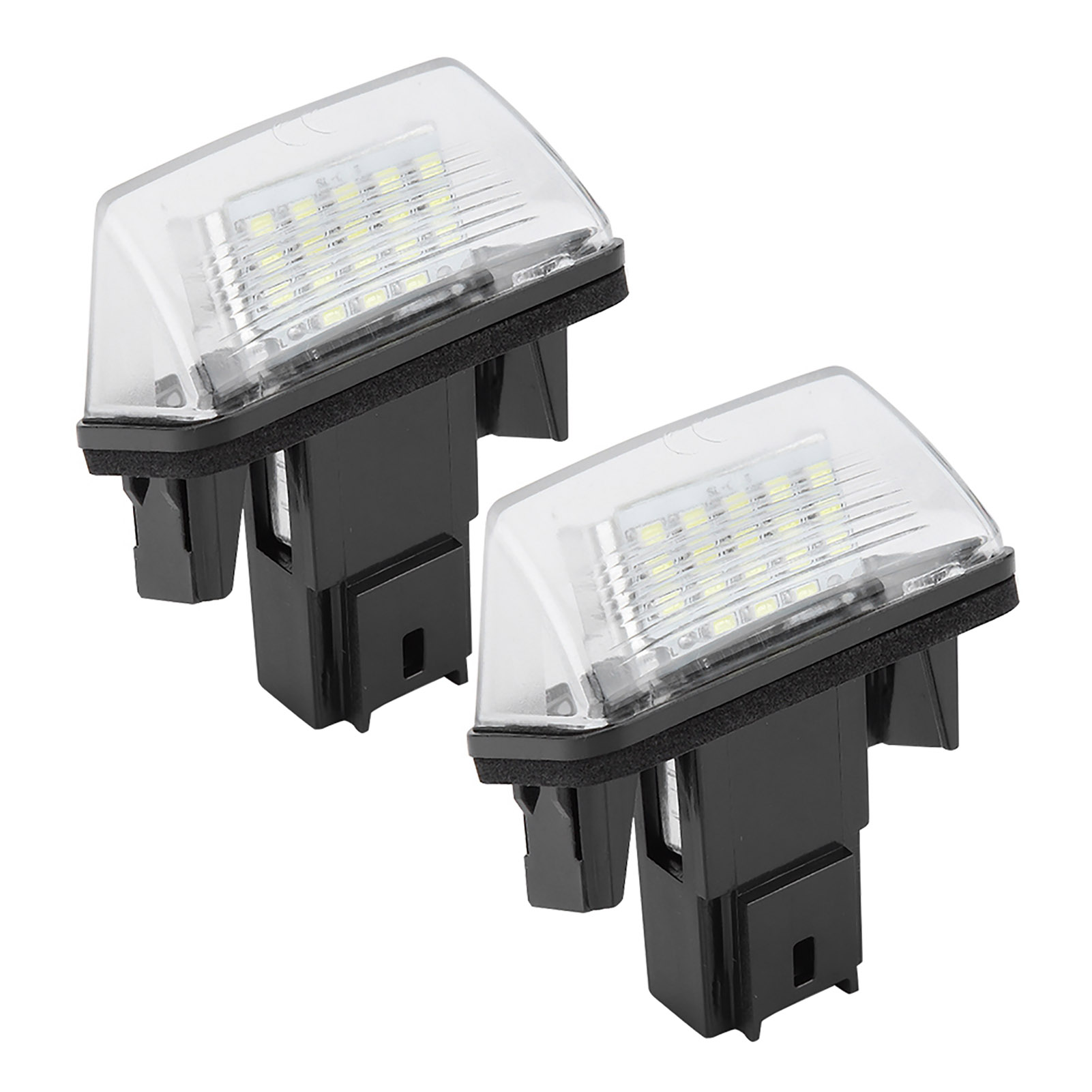 2x 18 Led Kennzeichenleuchten Links Rechts Citroën C3 2002-2009