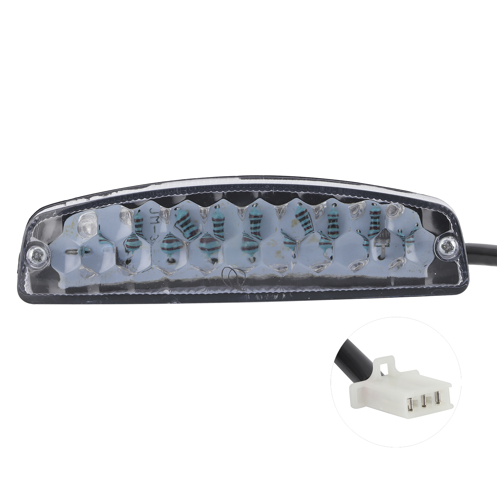 12v 18 Led Motorrad-rücklicht, Kompatibel Mit 50-150ccm Quads, Bremslicht Für Chinesische 4-rad-atvs 50/70/90/110/125/150ccm