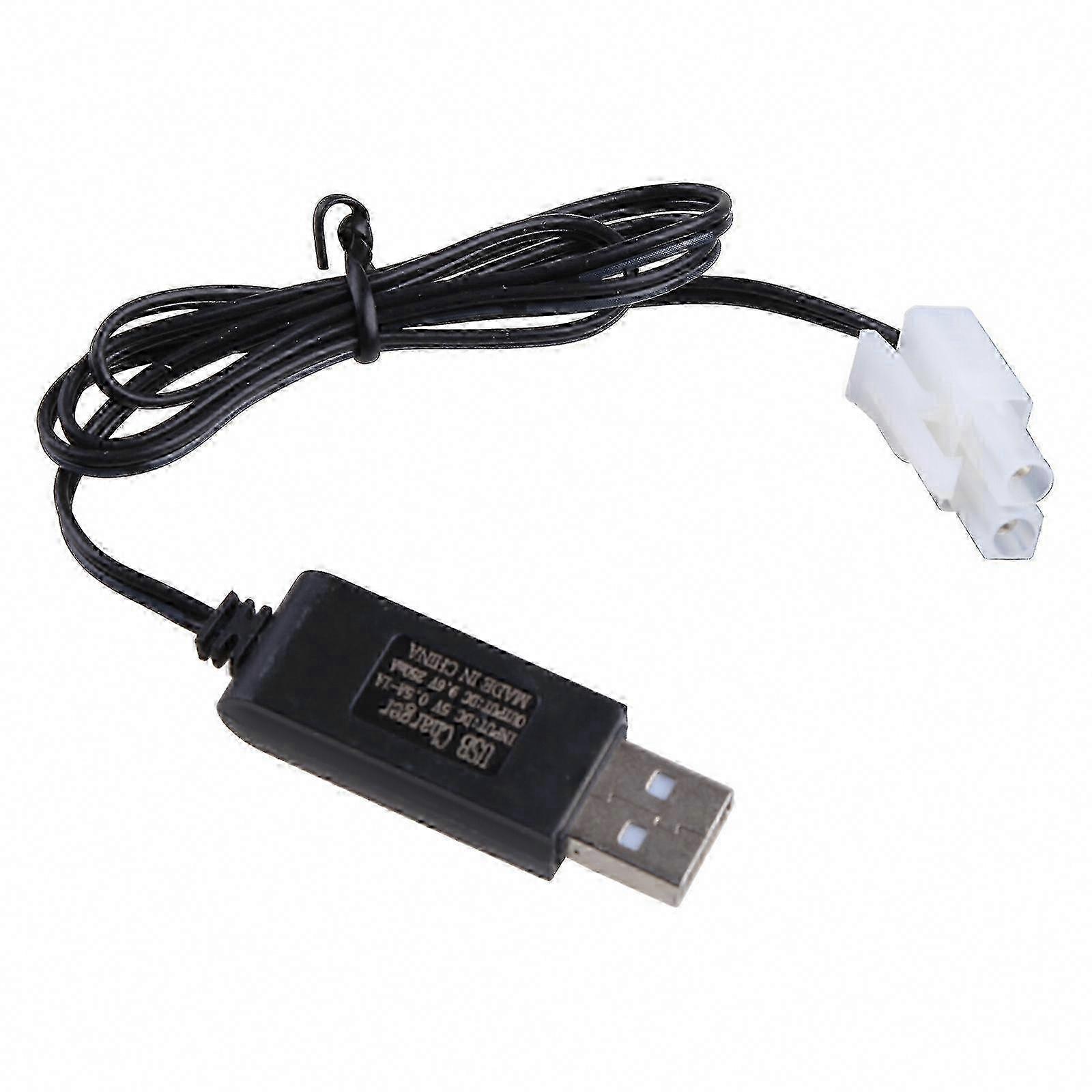 9,6v Ni-cd Ni-mh 250ma Akkuladegerät Mit Ket-2p Stecker Für Rc-spielzeug
