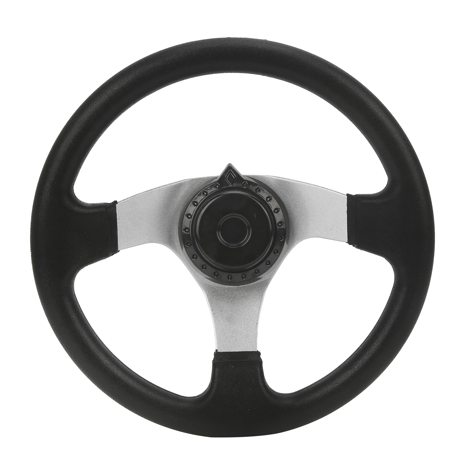 11,8-zoll-lenkrad Mit Kappensatz Für Go-kart, Atv, Utv, Quad Diy-teile (china)