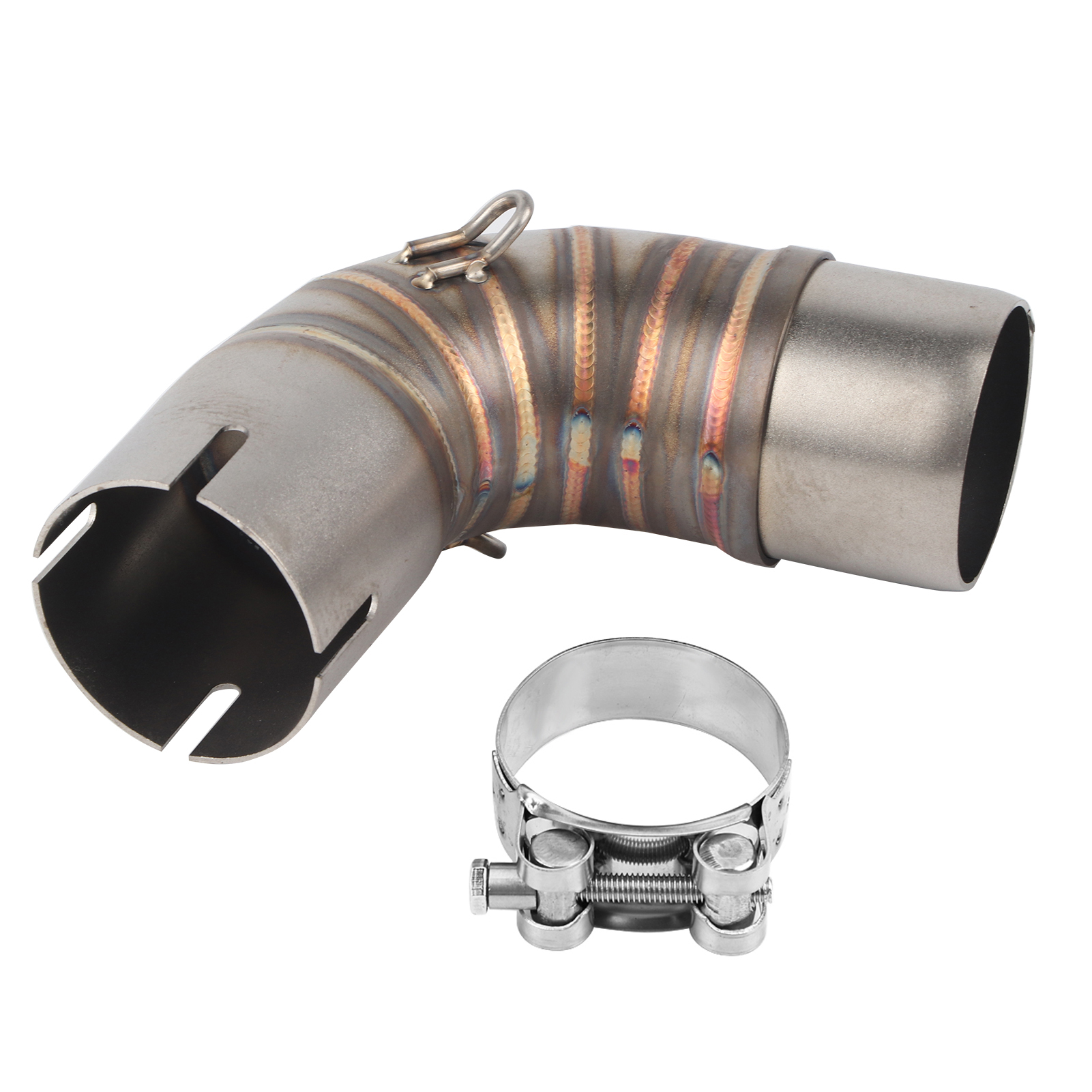 Zwischenauspuffrohr Für Motorrad Cb1000r 2008-2017, Verbindungsstück Aus Stahl.