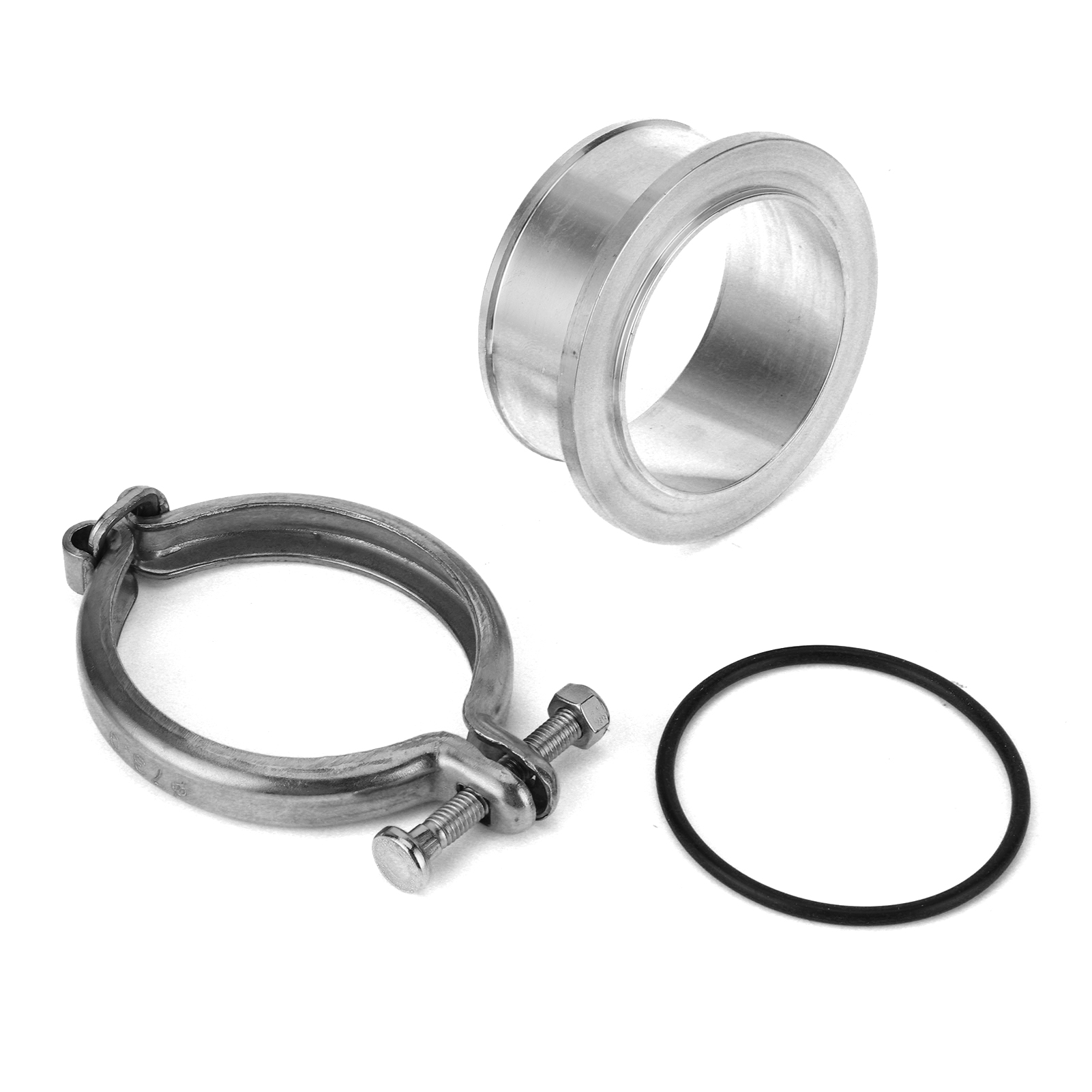 V-band-halterung Für Holset Hx35, Hx35w Und Hx40w Turbolader – Stahlklemme, Hochleistungs-ersatzteil, Kompatibel Mit Kompressorsystemen