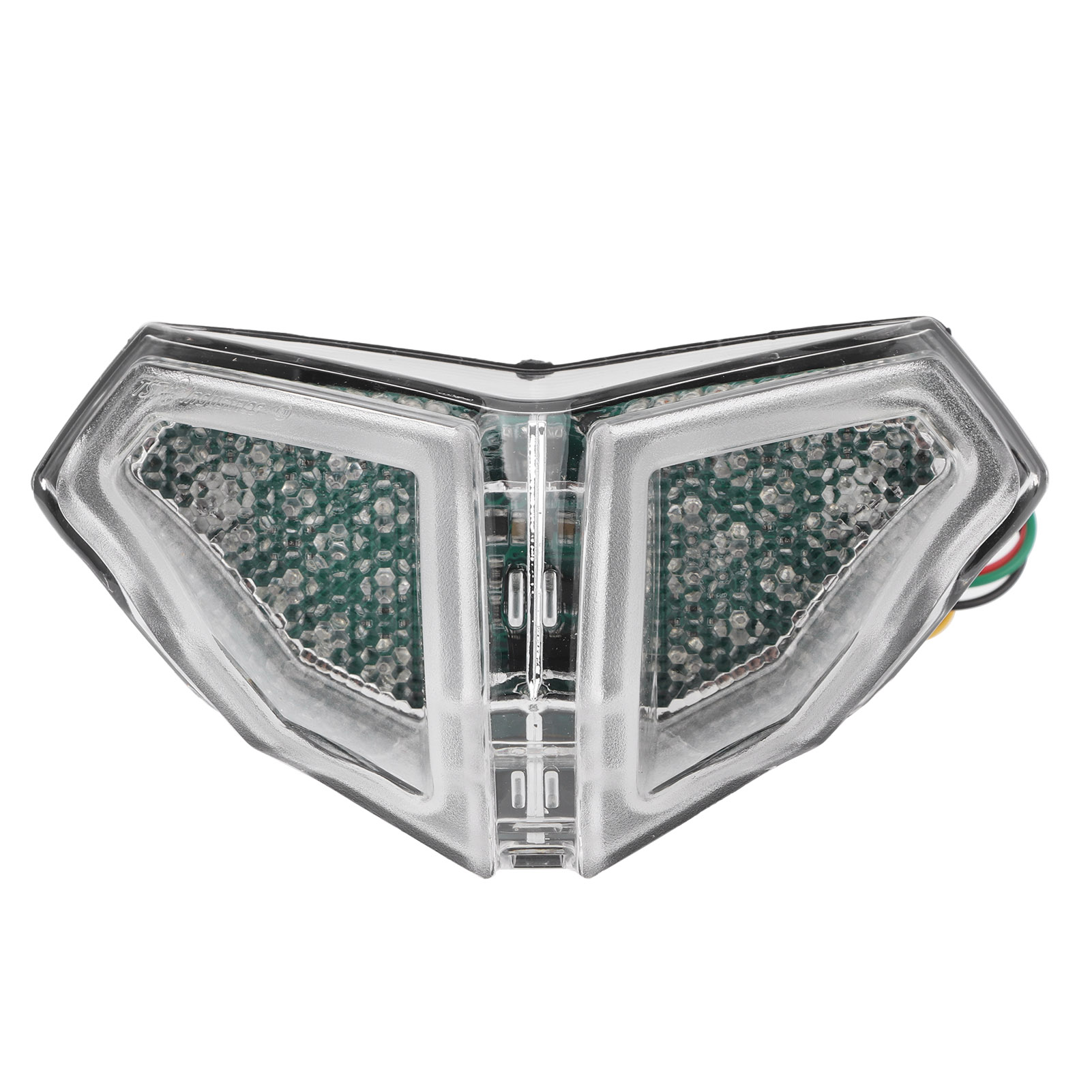 Led-rücklicht Für Motorräder Mit Klarem Glas. Kompatibel Mit Ducati 848, 1098 Und 1198 (2007–2013).
