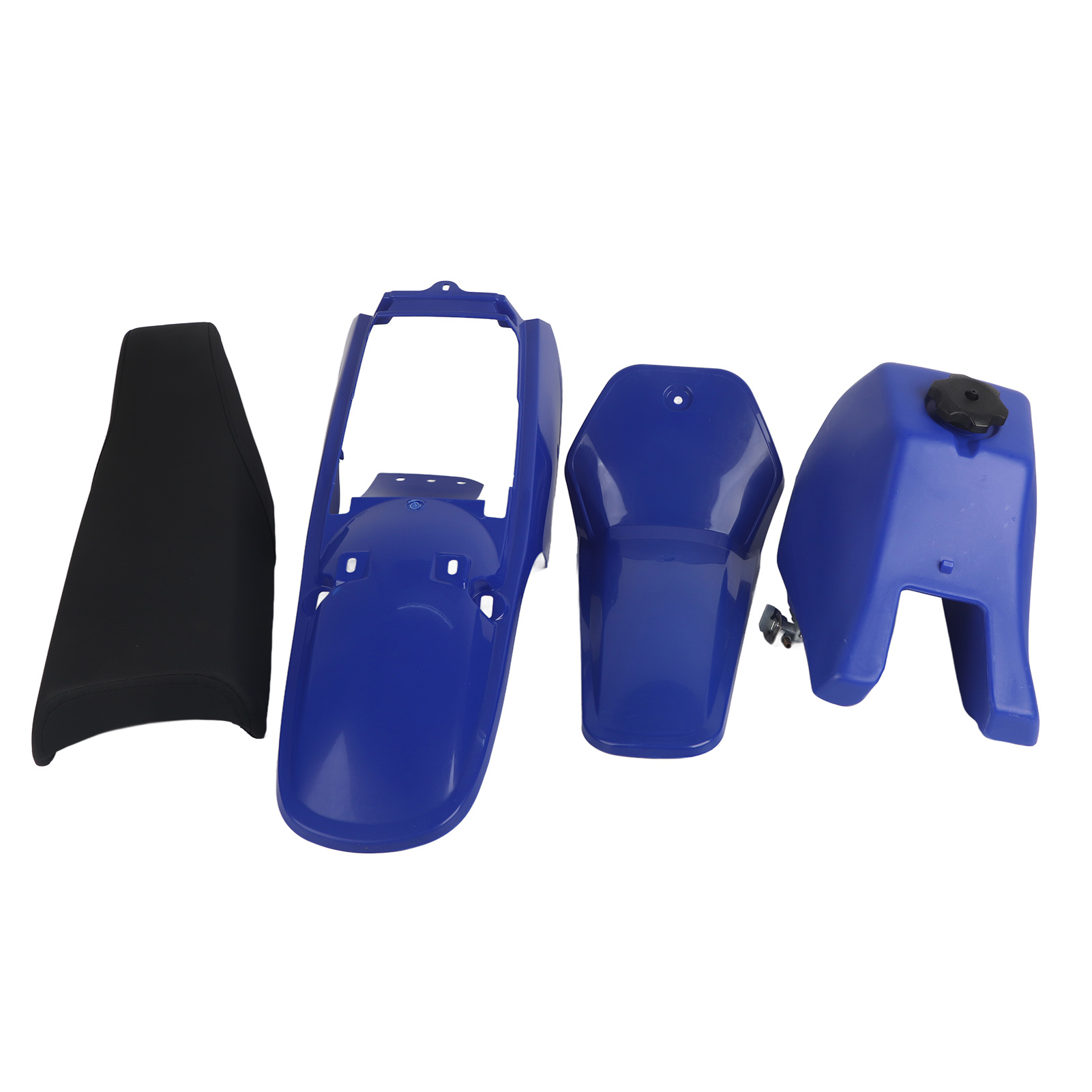 Komplettes Set Aus Vorderen/hinteren Kotflügeln, Kraftstofftank Und Sitzbank, Pw80-kompatibles Modifikationszubehör.
