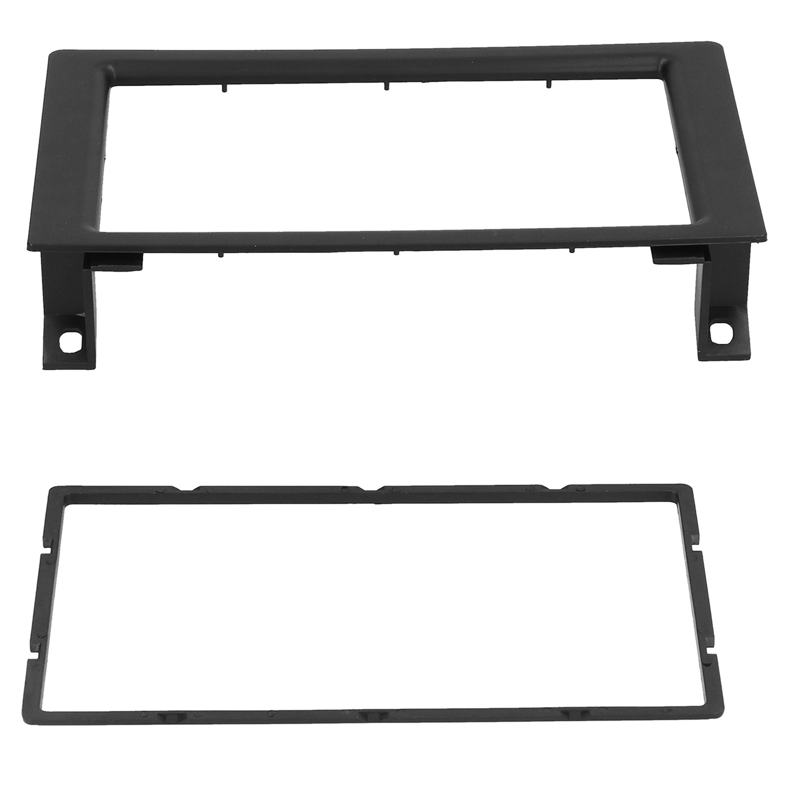 2-din-armaturenbrett-blende, Navigation, Autoradio, Gps-mittelhalterung Für Saab 9–3 2007–2010