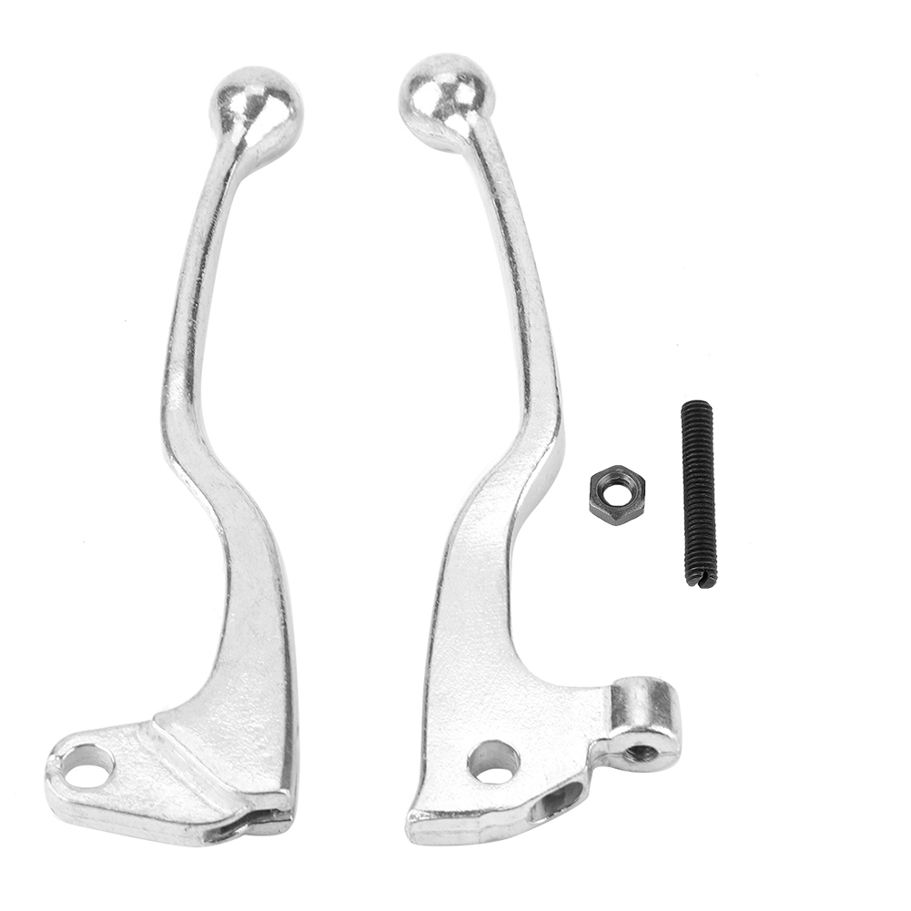 1 Paar Kupplungs- Und Bremshebel Für Yamaha Yz80, Yz125, Tw200 Motorräder