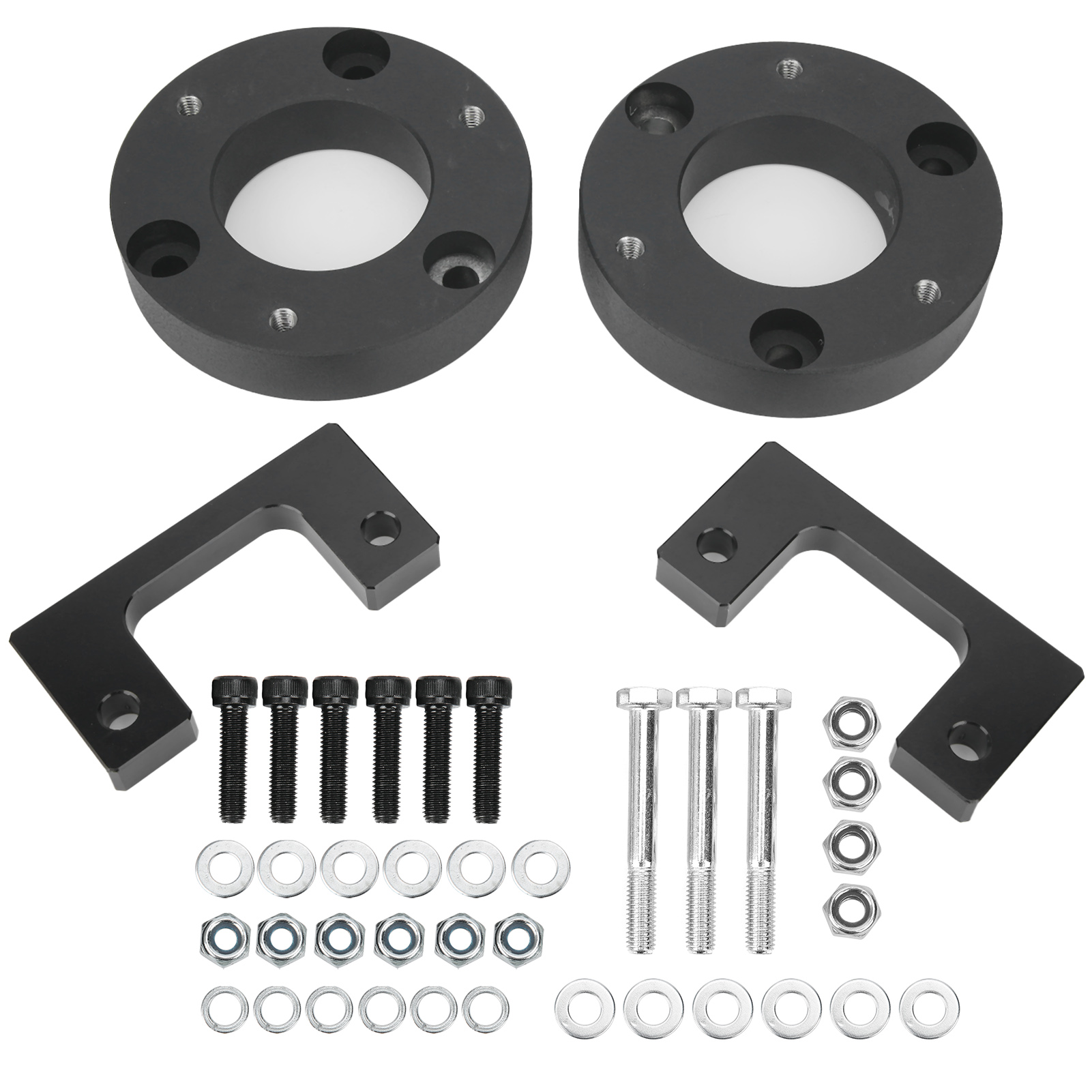 3-zoll-nivellierungs-unterlegscheiben-set Für Die Vorderachse Von Chevy Silverado/gmc Sierra Gm 1500, Paar Erhöhungen