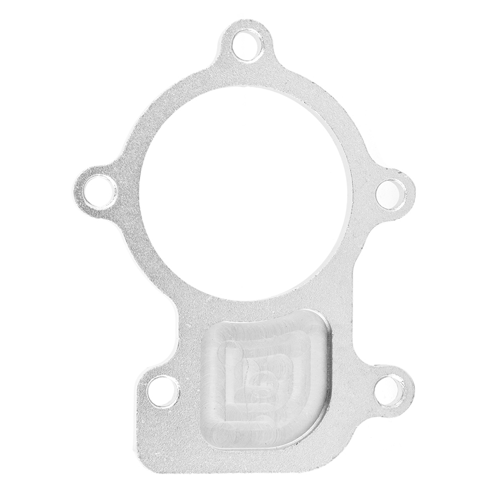 3,0-zoll-turboflansch-auspuffrohr, Kompatibel Mit Cummins Holset Hy-35 Hx35 Hx35w He351ve He351vgt