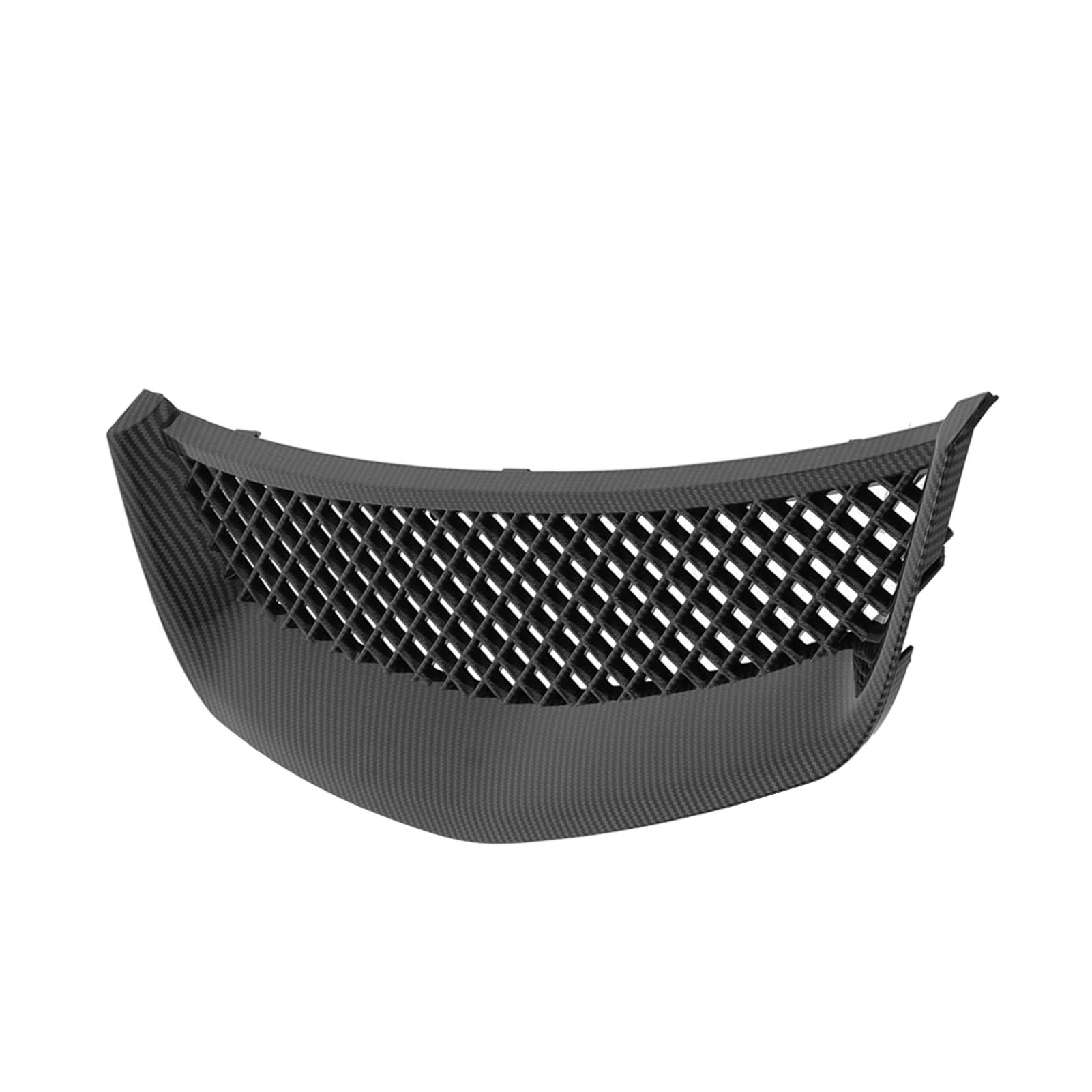 Frontgrill In Carbonfaser-optik, Gittergrill Für Honda Civic 2/4-türer 2001-2003