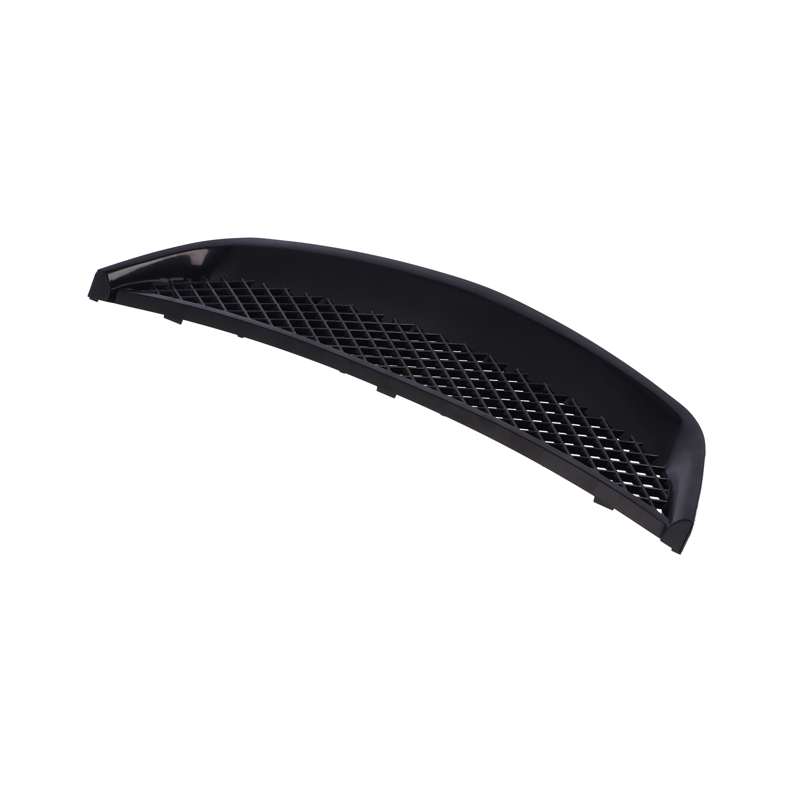 Frontgrill Aus Glänzend Schwarzem Gittergewebe Für Honda Civic 2/4-türer Motorhaube 2001-2003
