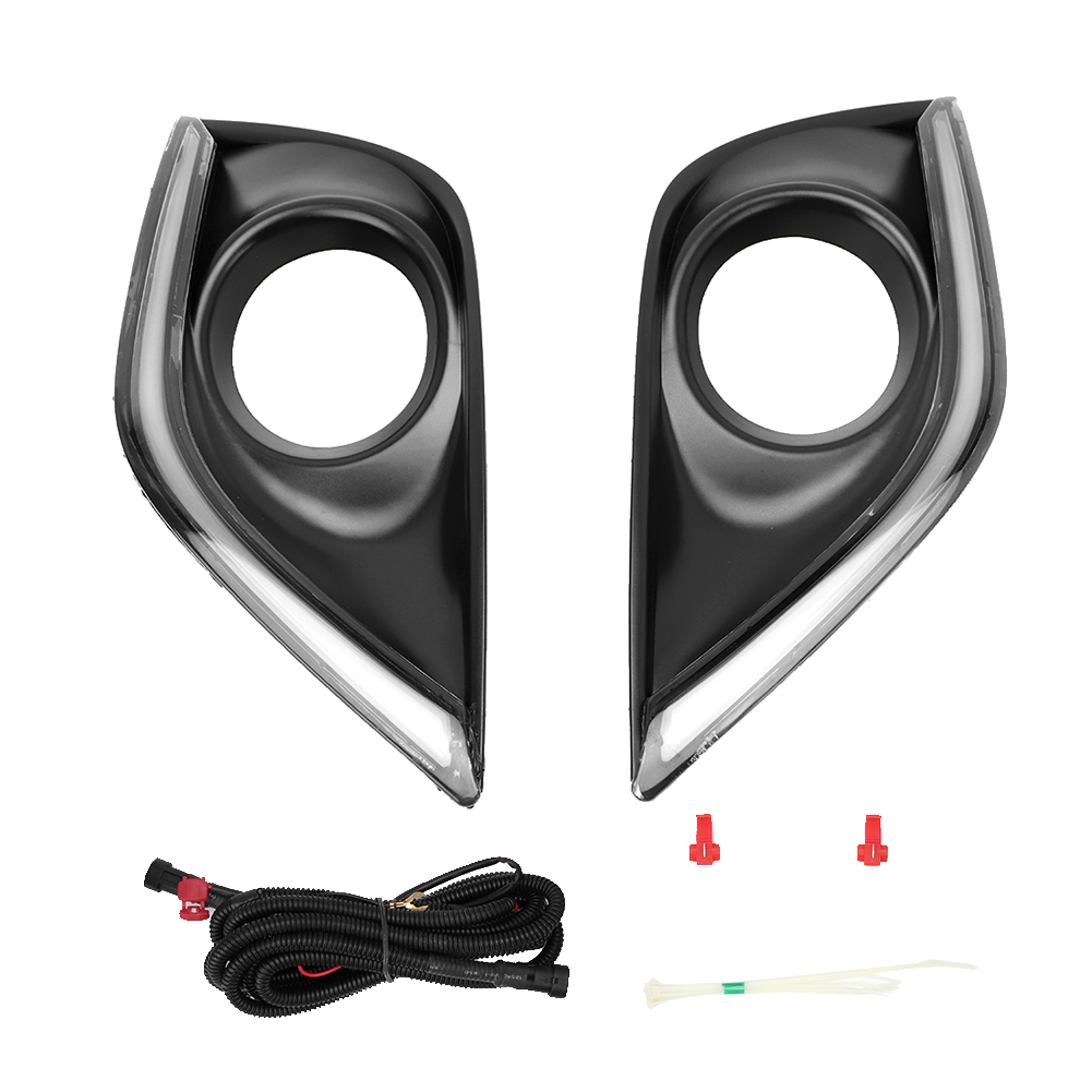 Wasserdichte 12-v-led-tagfahrlichter Für Nissan Sunny, Versa, Latio (2014–2015), Paar