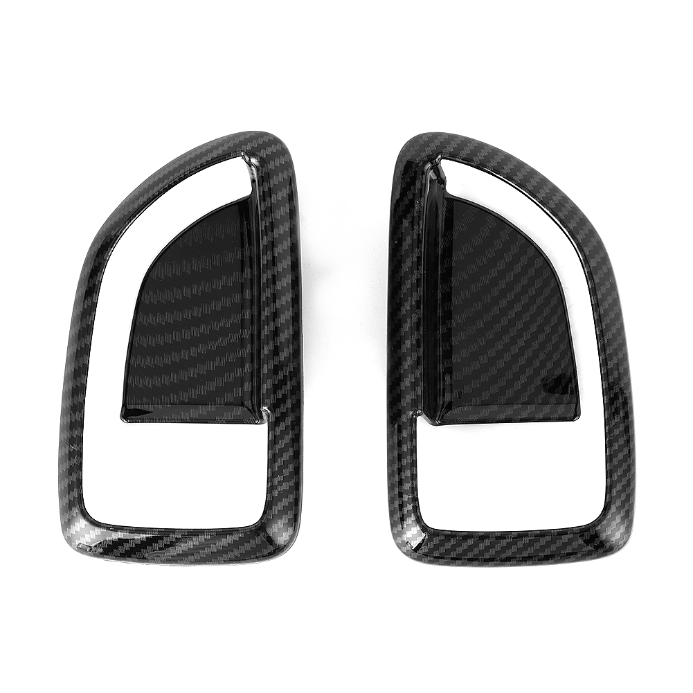 2 Stück Türgriffblenden Im Carbon-look, Passend Für Hyundai Grand Starex H1 2019