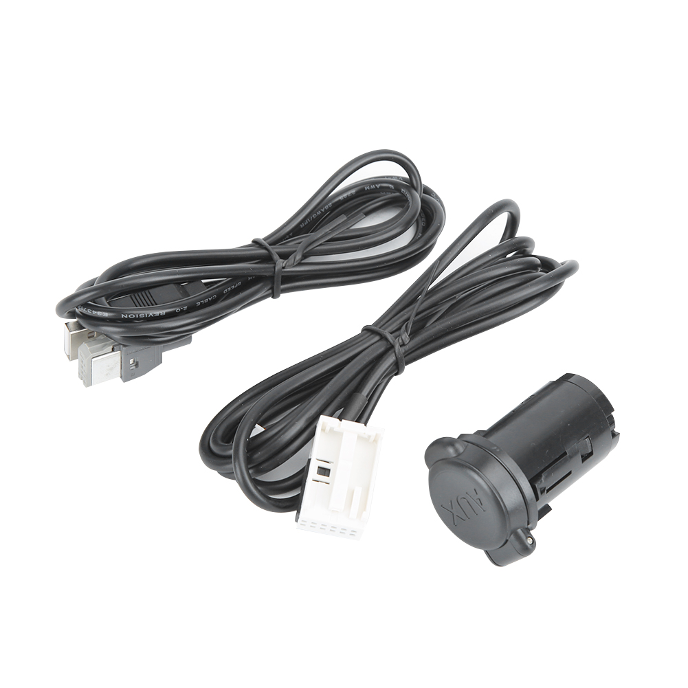 Usb Aux In Audio-adapterkabel Für Peugeot 307 407 308 408 508 3008