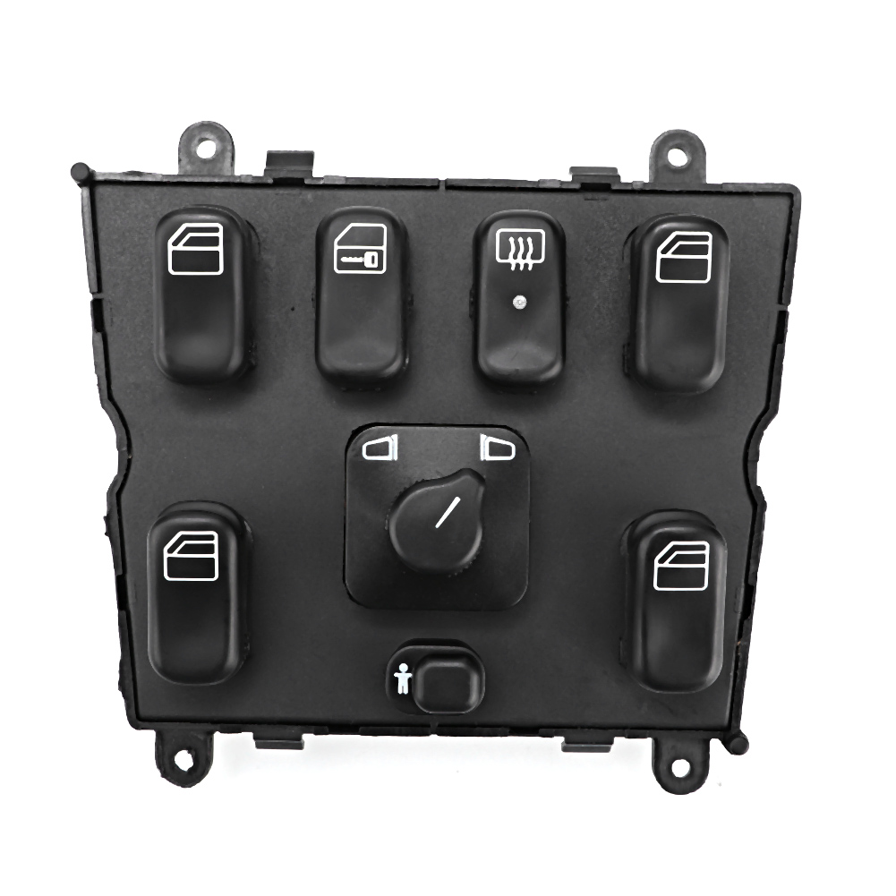 Elektrischer Fensterheber-hauptschalter A1638206610 Kompatibel Mit Mercedes Benz W163 Ml320