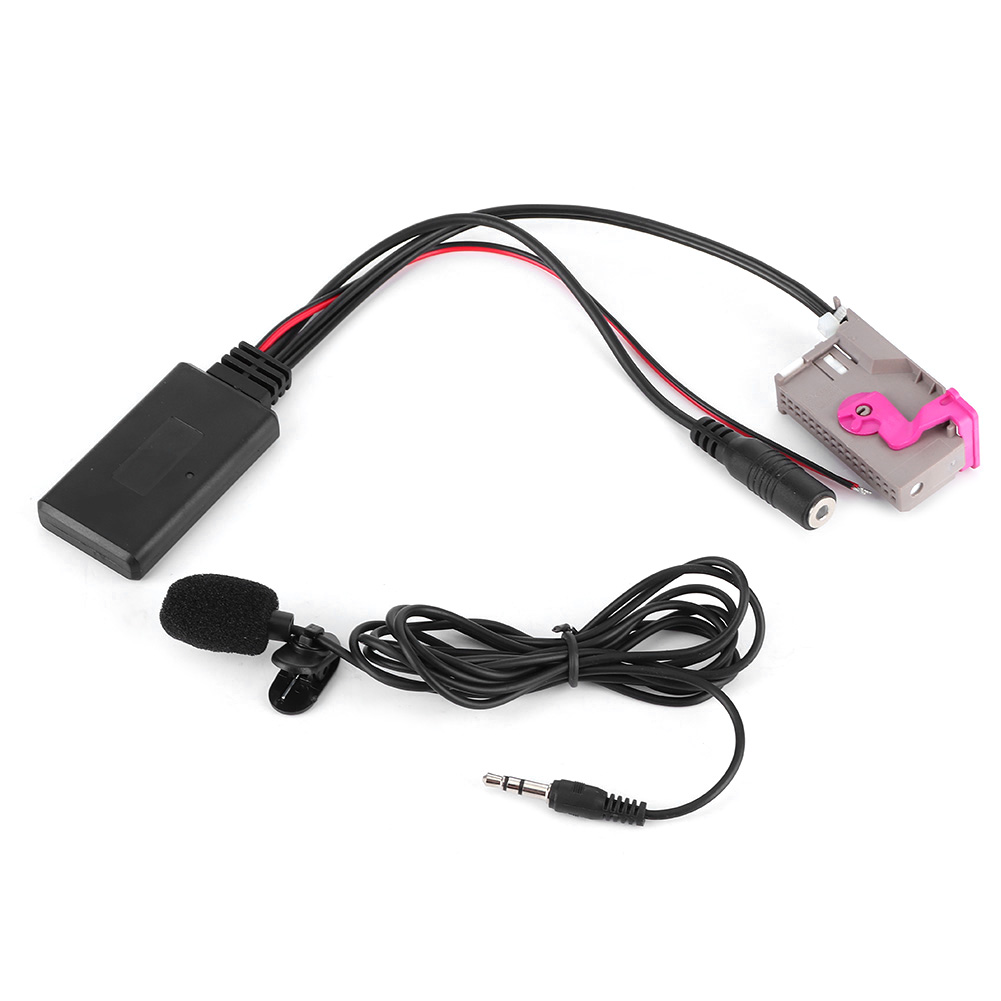 32-poliger Bluetooth-adapter Für Autoradios, Tragbares Aux-audiokabel, Anschluss Kompatibel Mit A3, A4, A6, A8 Und Tt
