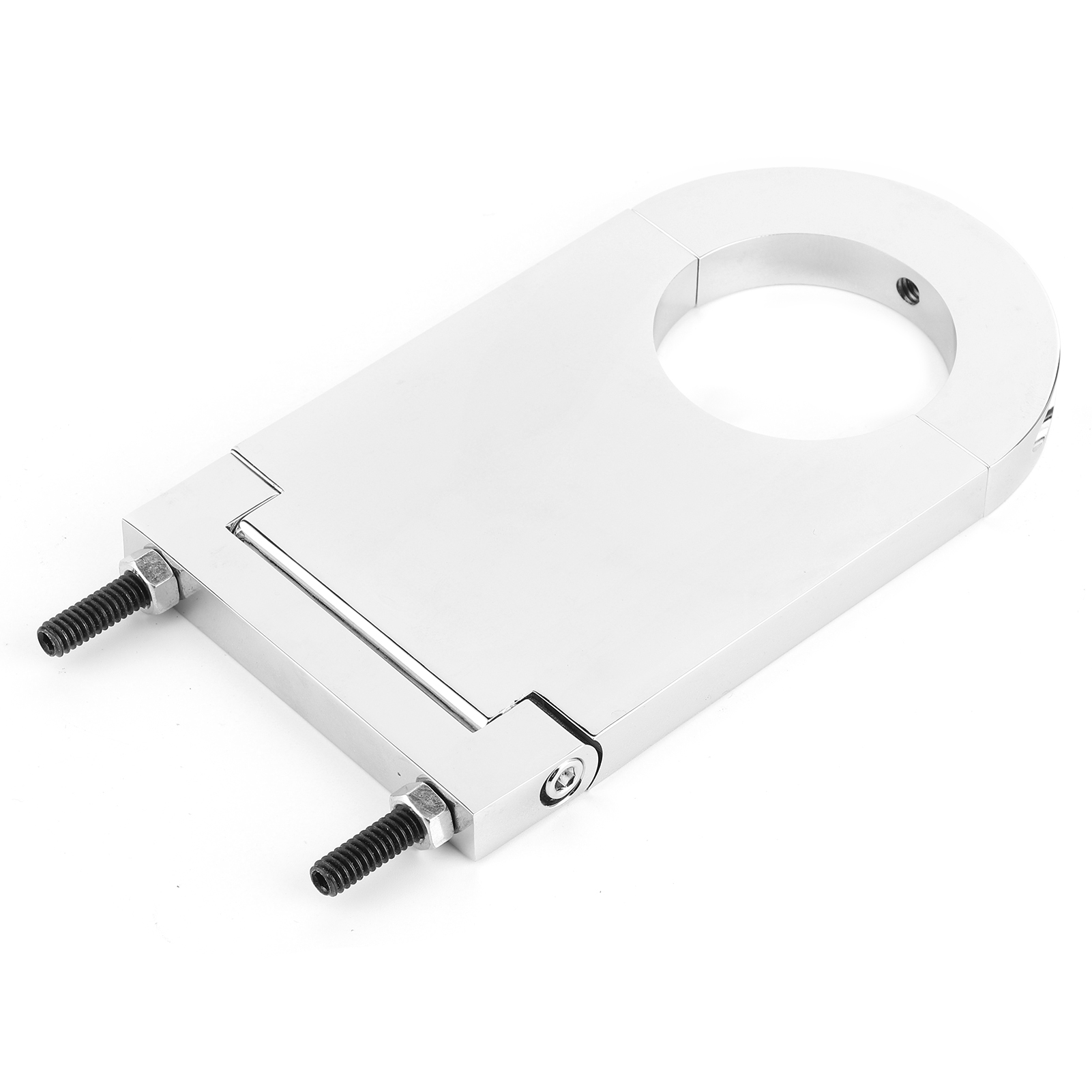 4 1/2 Zoll Verchromte Aluminium-lenksäule Rsrs725c, Kompatibel Mit 2 Zoll Lenksäulen Für Sbc Bbc 350 Motoren