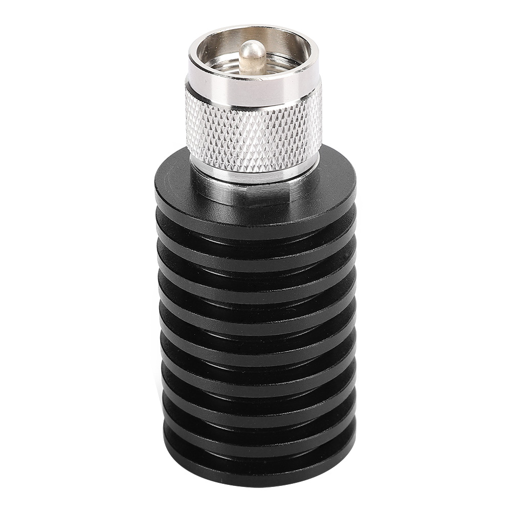 Dl-30a Dc-1ghz 15w 50ohm Dummy-last-antenne 2-wege-koaxial-abschlusswiderstand Funktestanschluss M