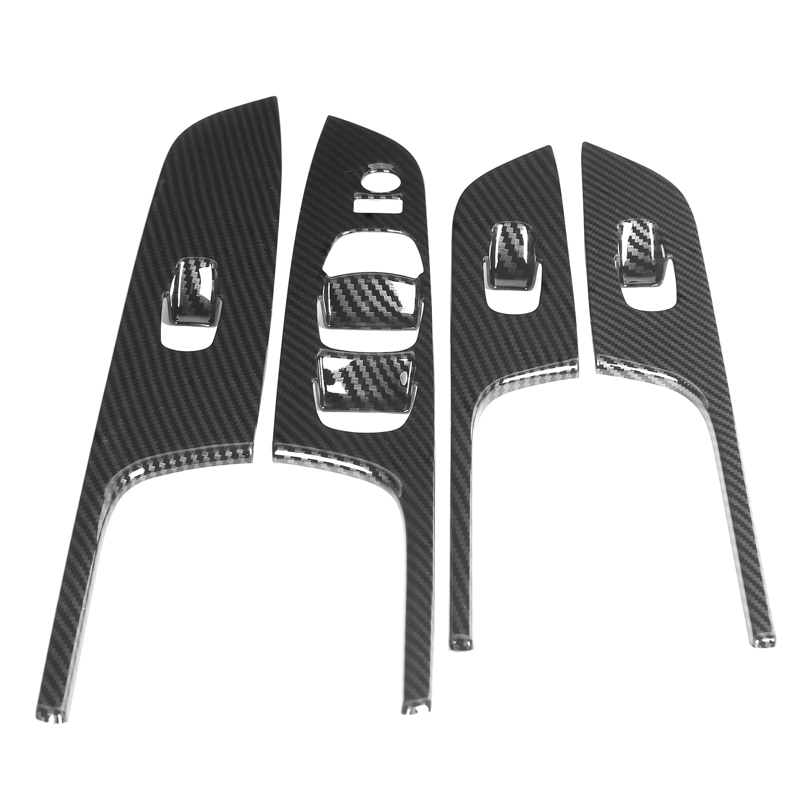 Rahmen Für Die Bedieneinheit Des Fensterhebers, Kompatibel Mit Nissan Navara Frontier Np300 2015-2019