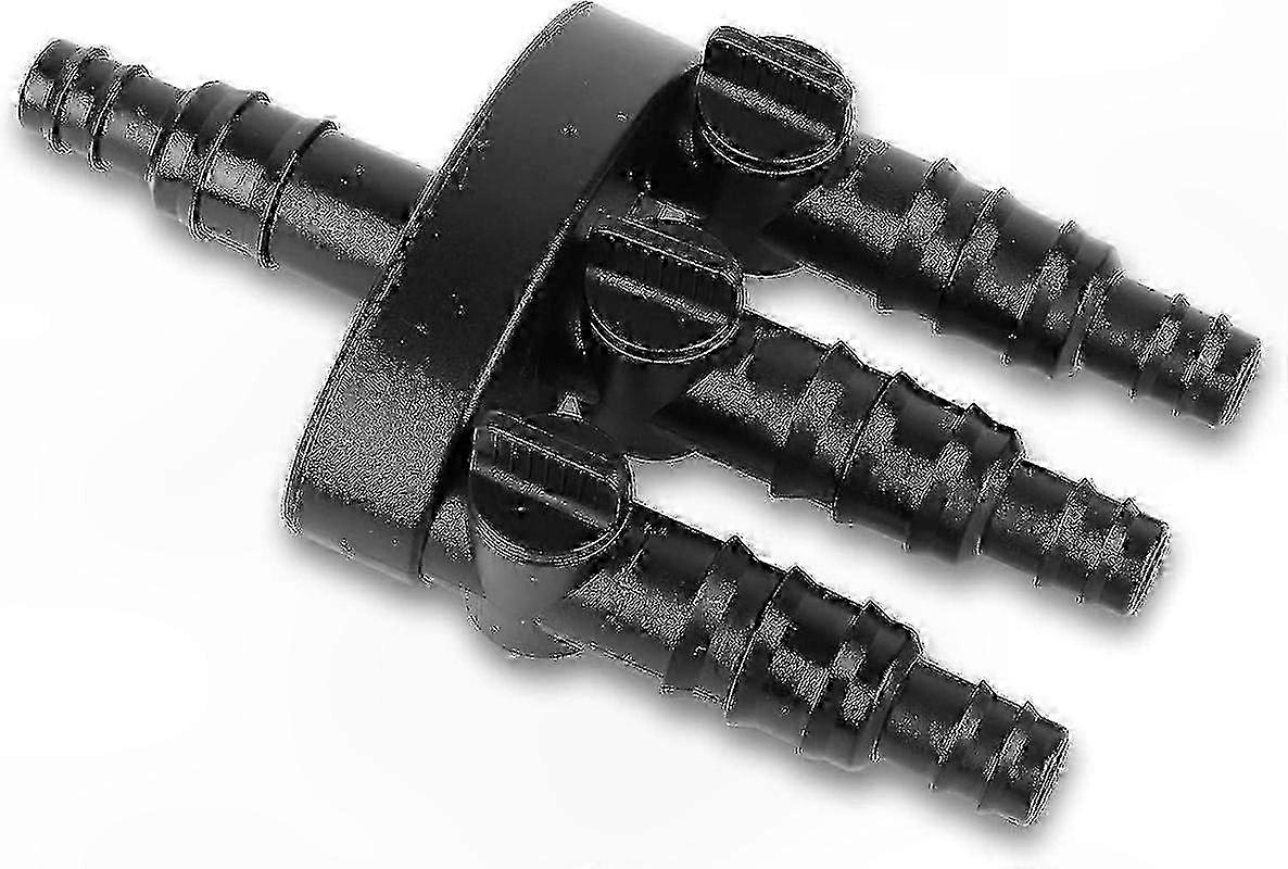3-wege-wasserverteiler Für Springbrunnen Und Teiche, Robuster Schlauchanschlussadapter, Stabiler Verbinder Für Wasserspiele Und Wasserdekorationen