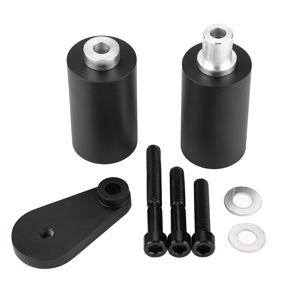 Motorrad-rahmenschutzset Für Yamaha Yzf R6 R6s 2003-2008, Rutschfeste Kunststoff-gleitpads