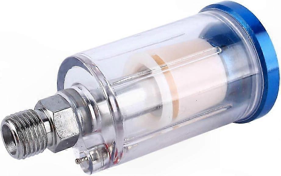 Farbspritzpistole Mit 1/4"-luftregler Und Öl-wasser-abscheider, Trockenmittelfilter Für Blech, Automatischer Grundierung, Schwerkraftmodell, 1 Stück