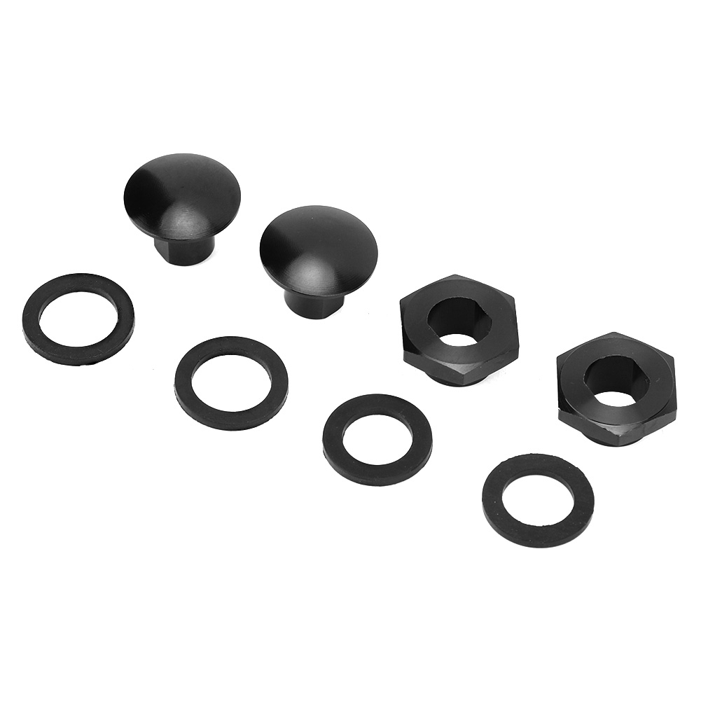 Aluminium-heckscheiben-dämpfer-set, Komplettes Zubehör Für Honda Civic 92-95