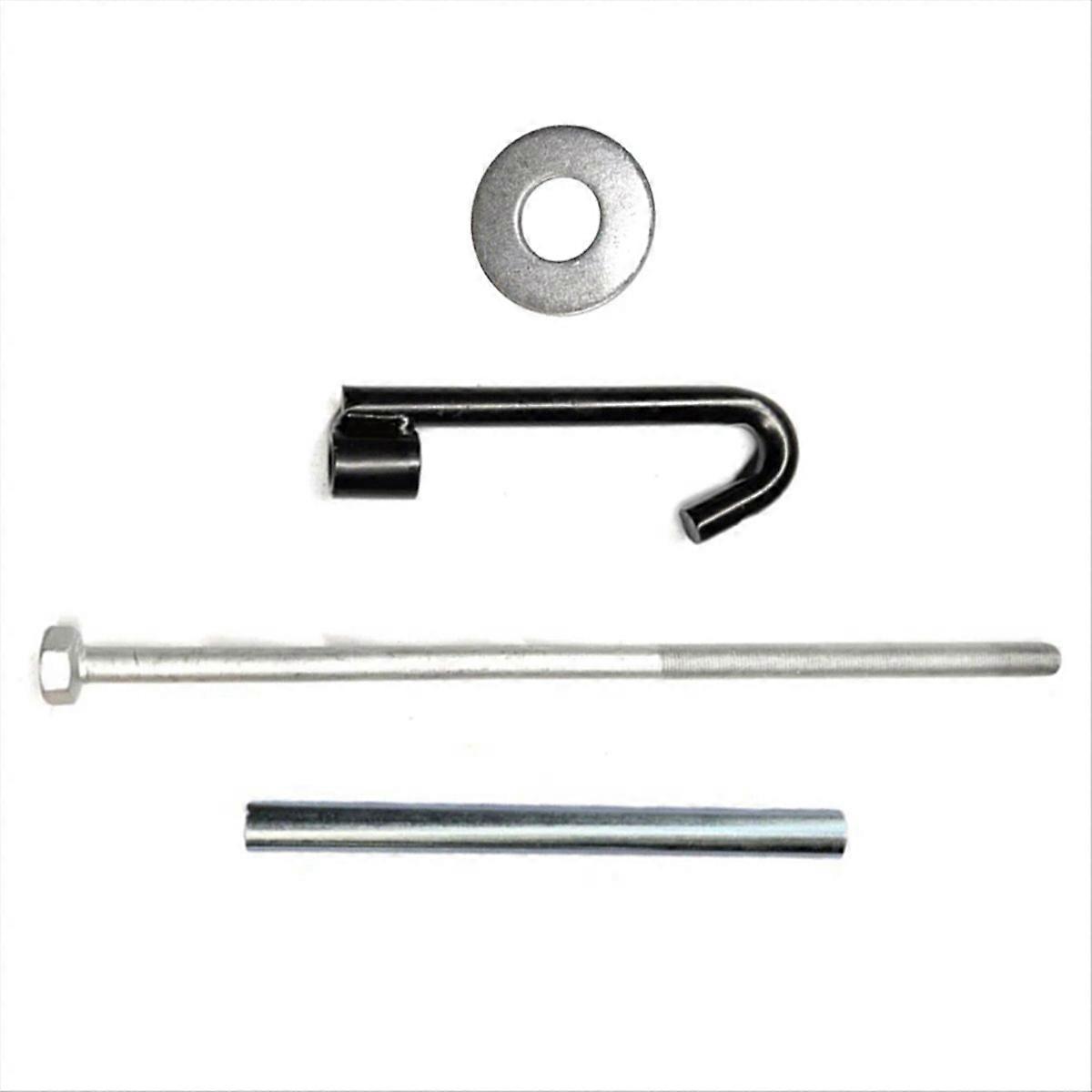 Reserveradträger Mit Bolzen Und Haken Für 2013-2021, Robustes Fahrzeugmontageset, Komplettes Montagezubehör, Schrauben Und Metallbefestigungen, Langlebiges Autozubehör.