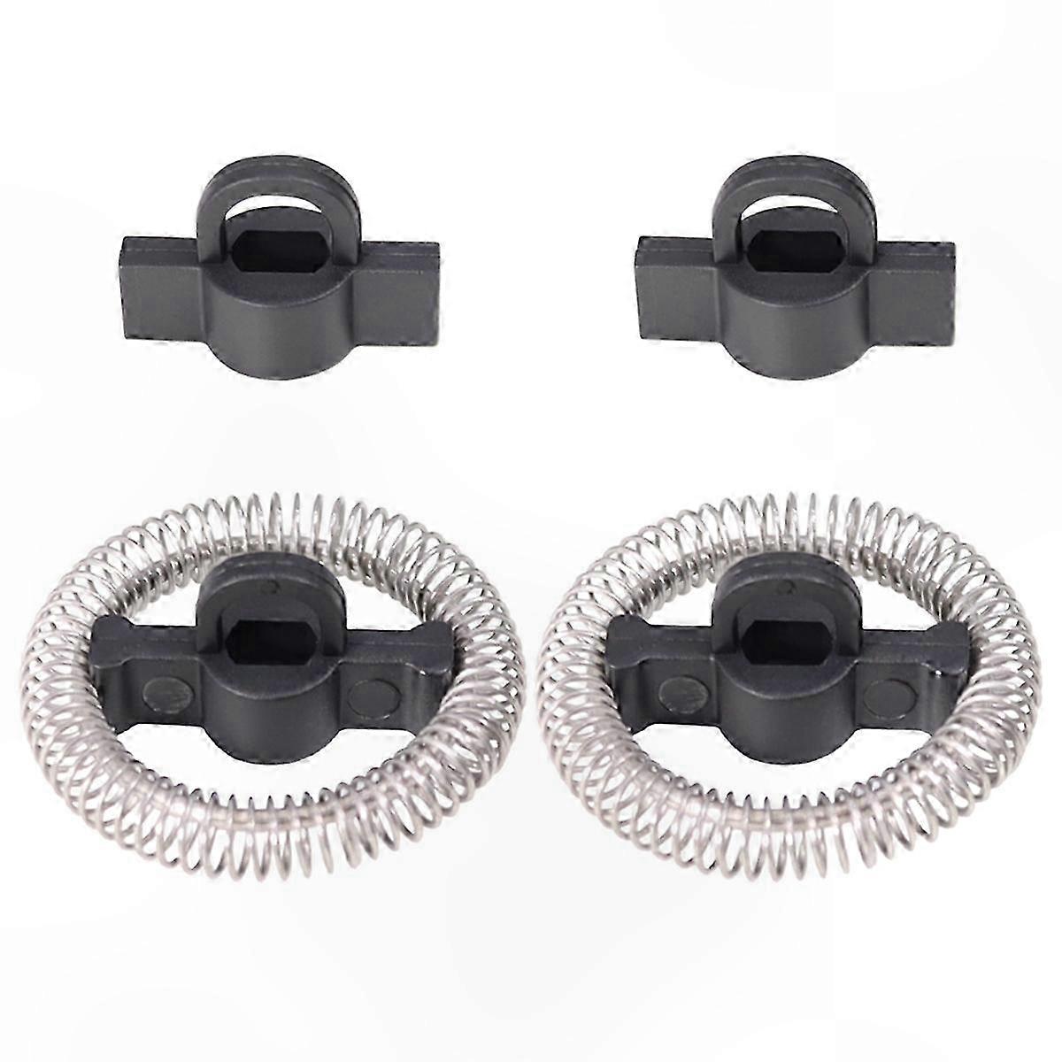 Set Mit 2 Ersatz-milchaufschäumbesen, Rührkopf Aus Edelstahl, Zubehör Kompatibel Mit Elektrischen Mixern, Kaffeebesen, Tragbaren Milchaufschäumern, Ersatzteile, 6 Cm, 2 Stück