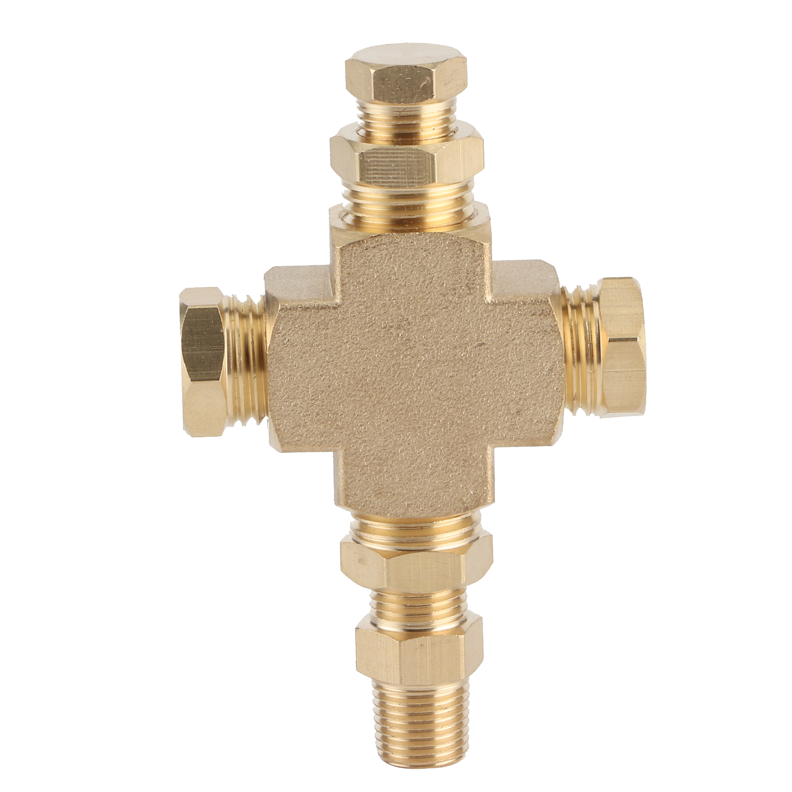 Adapter Für Öldruck- Und Temperatursensor, 1/8in-27 Npt- Und 1/4in-18 Npt-anschluss, Sensorverteiler.