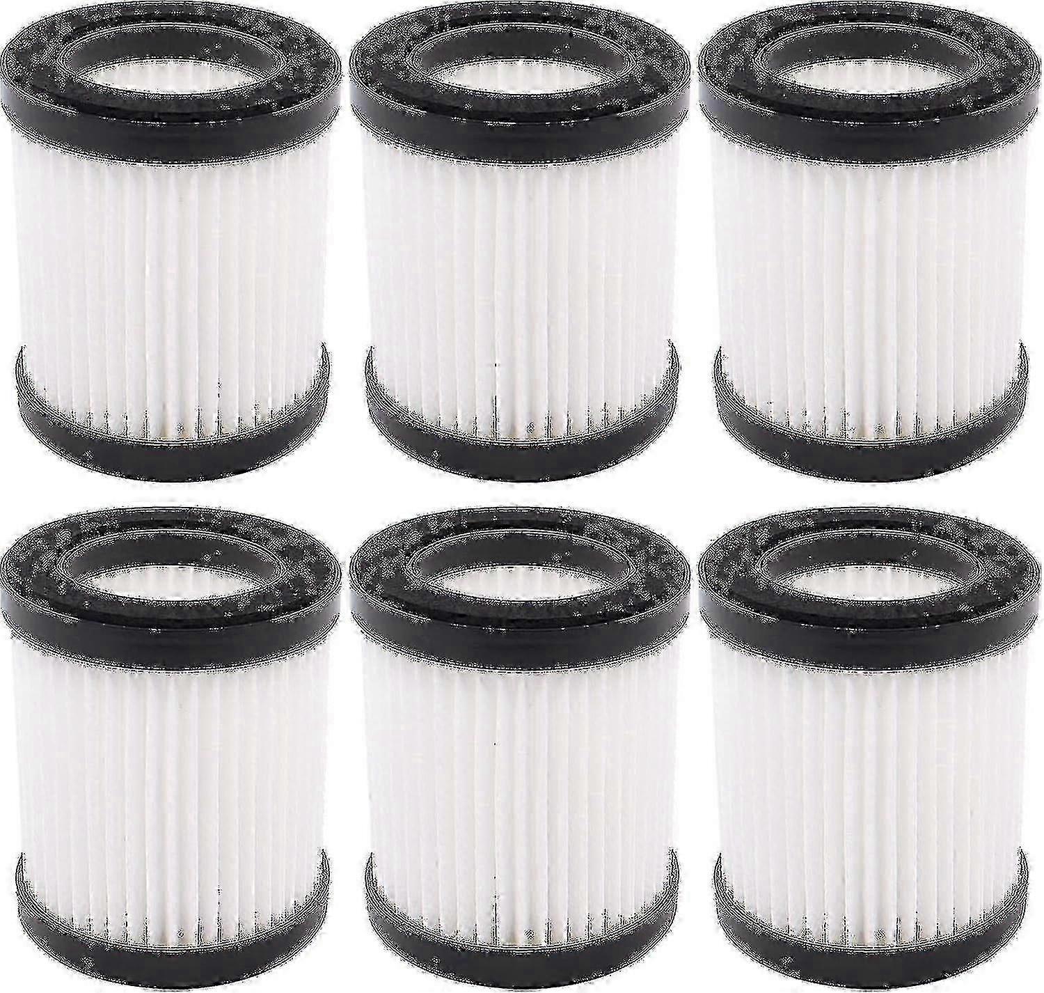 Ersatzfilter Für Staubsauger, 6er-pack, Kompatibel Mit Den Modellen Bel0776, Bel0813 Und Bel01171, Hochleistungs-ersatzzubehör