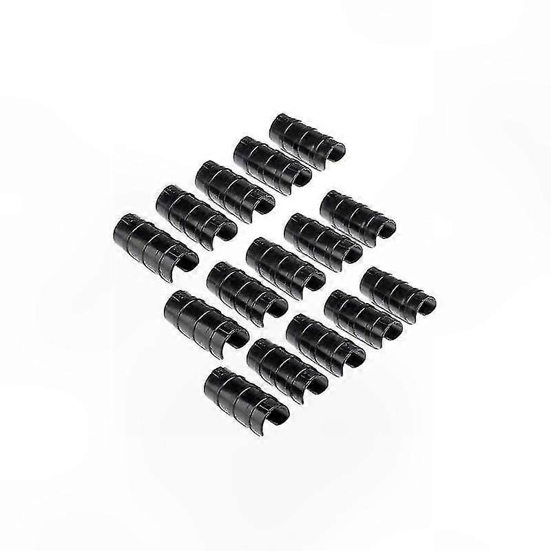 Set Mit 15 Befestigungsclips (32 Mm) Für Gewächshäuser, Gartenbögen Und Schutzdächer