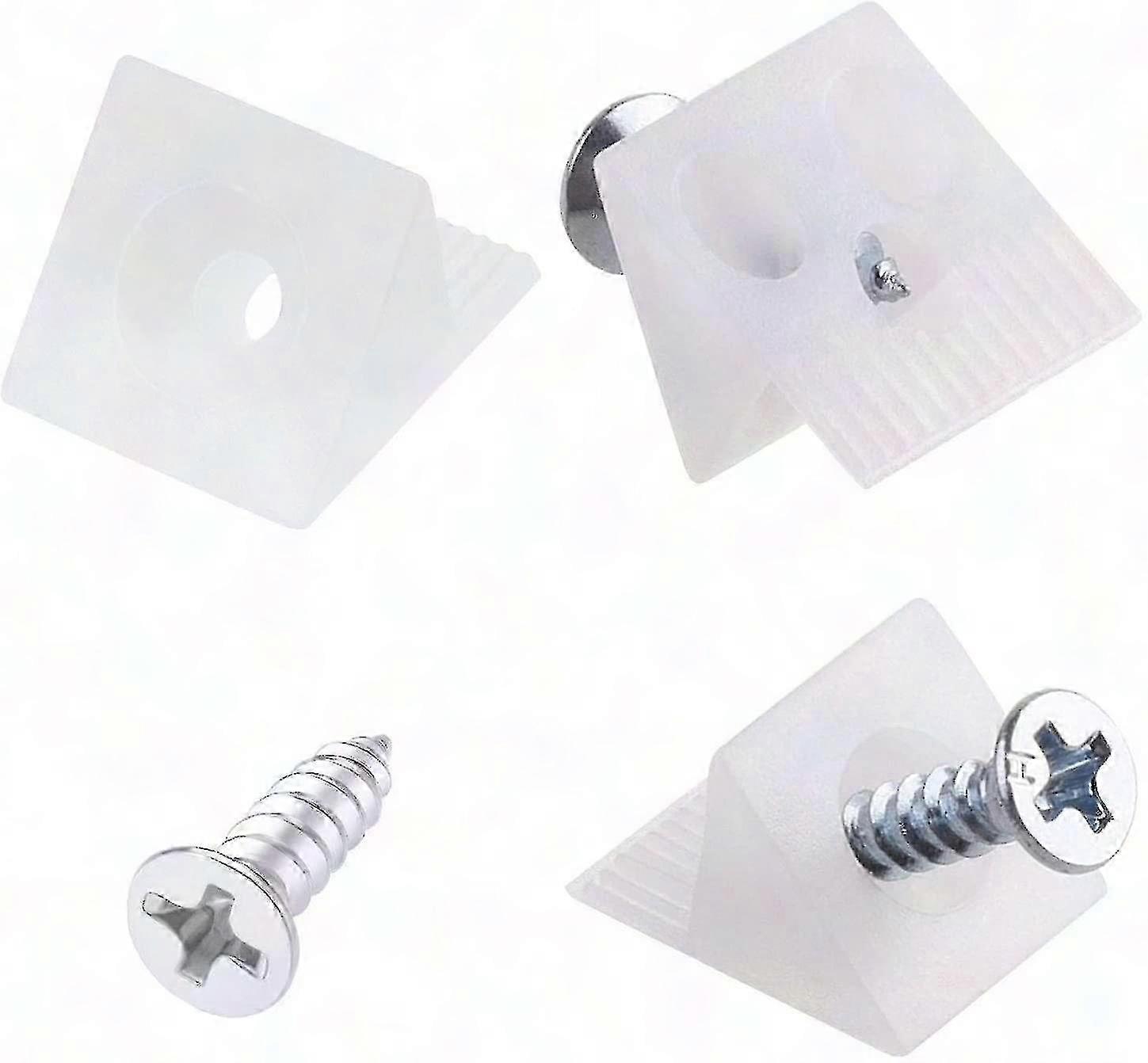 100er-packung Reparaturplatten Für Möbelschubladen, Befestigungsbasis