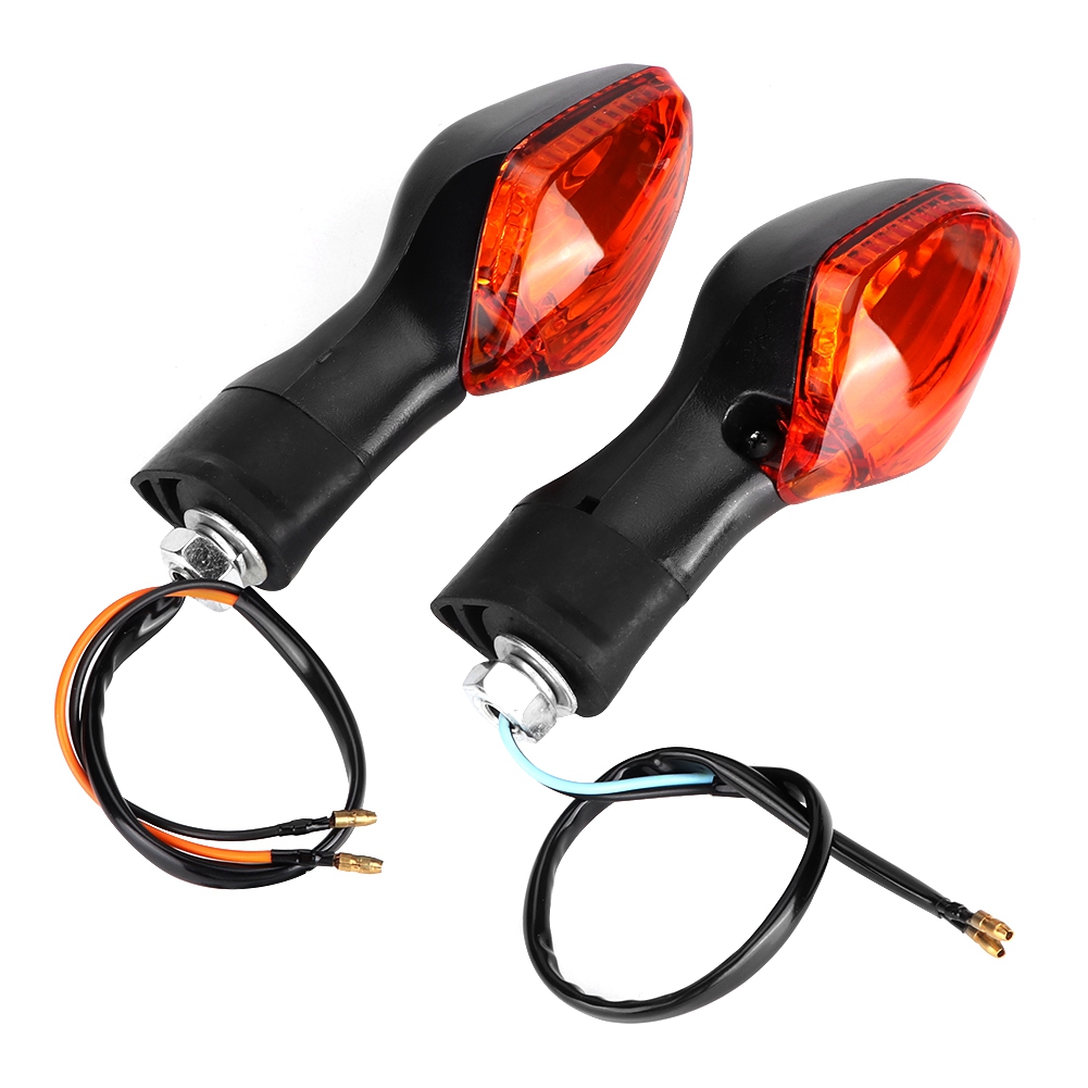 Paar Blinker Für Honda Crf250l Motorrad, Modifiziertes Schwarz-gelbes Modell.