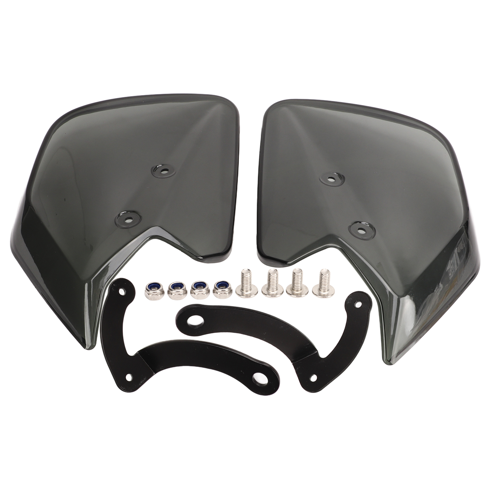 Paar Getönte Motorrad-handschützer Für Nmax 125/150/155 Und Xmax 250/300/400 Lenker