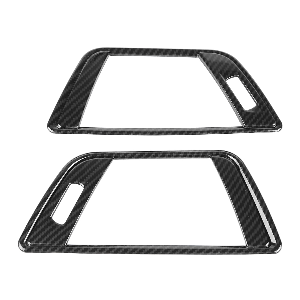 2x Seitenlüftungsblenden In Carbonfaser-optik Für Bmw 3er F30 (2013-2018)