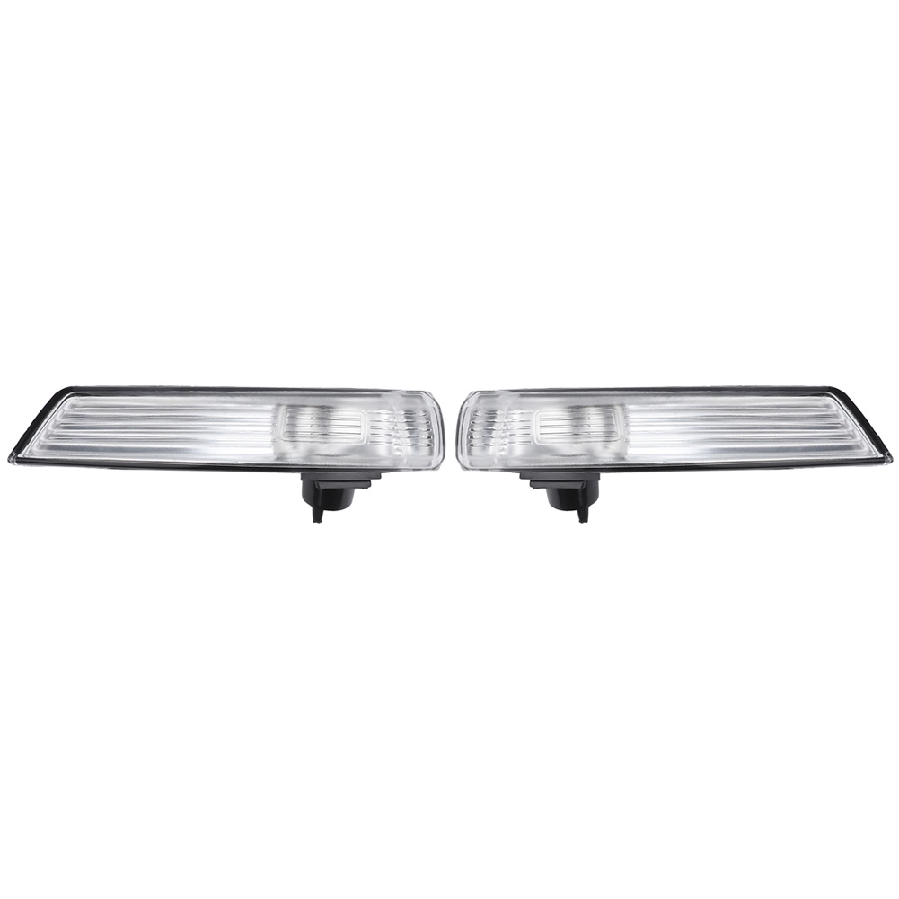 Blinker Für Die Außenspiegel Des Ford Focus Mondeo (links Und Rechts), Abdeckungen Für Die Blinkerlampen