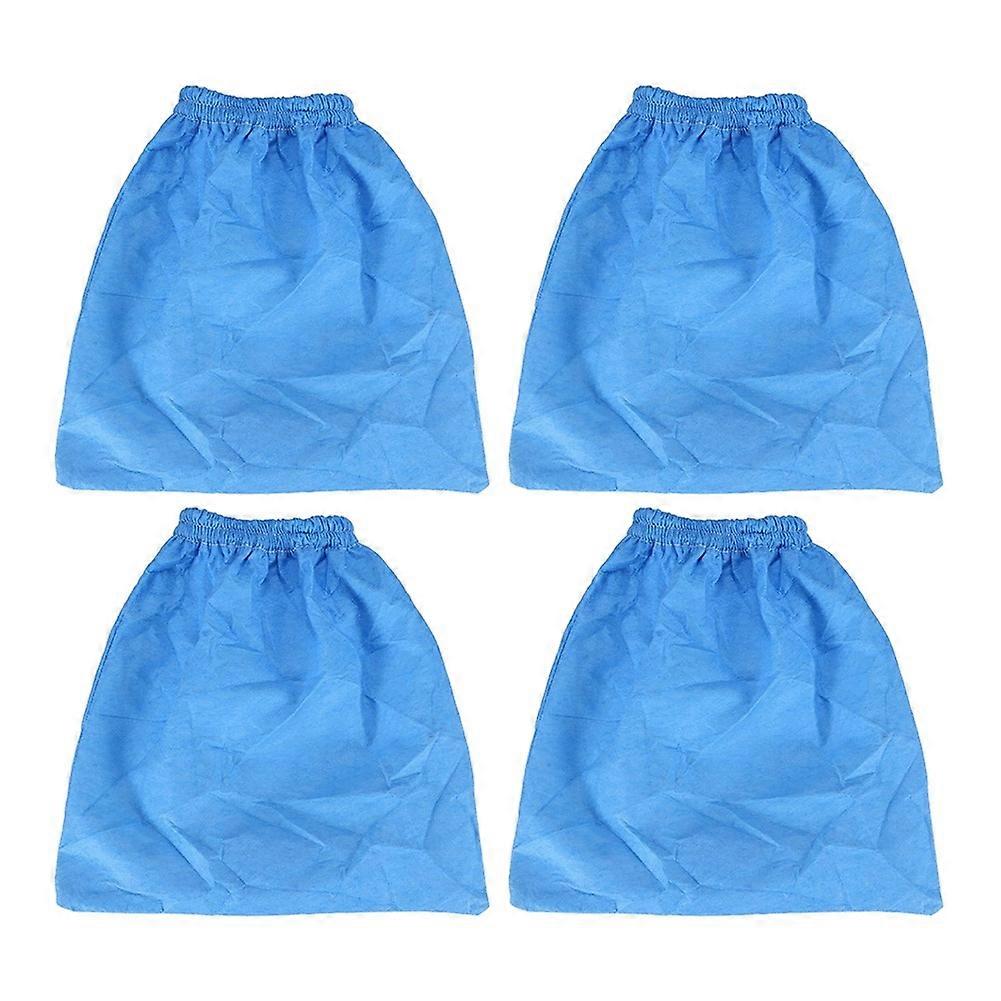 4x Stofffilterbeutel Für Staubsauger Der Modelle Mv1, Wd1, Wd2 Und Wd3, Kompatibel Mit Waschbaren Staubbeuteln, Wiederverwendbare Textilbeutel, Ersatzbeutel Für Die Reinigung, 4er-set, Ideal Für Den H